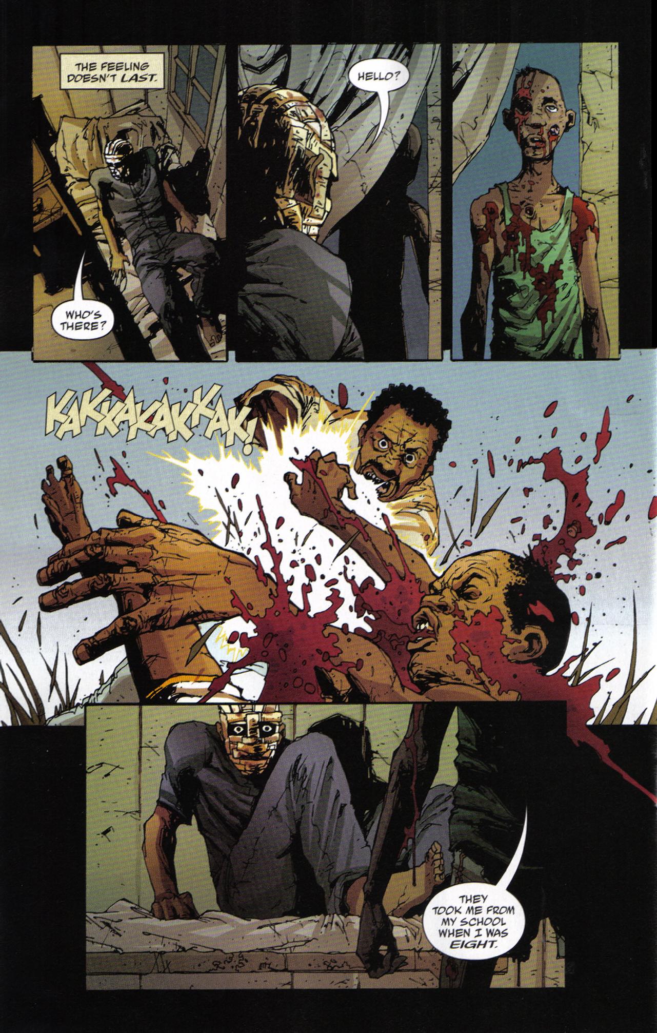 Unknown Soldier (2008) Issue #2 #2 - English 17
