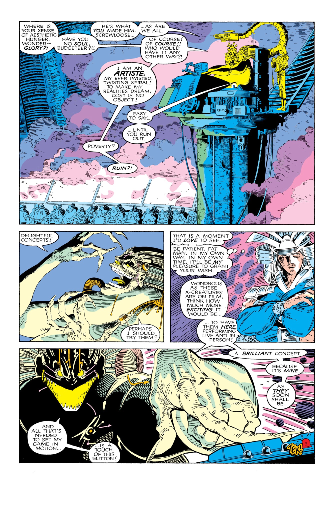 Read online New Mutants Classic comic -  Issue # TPB 6 - 151