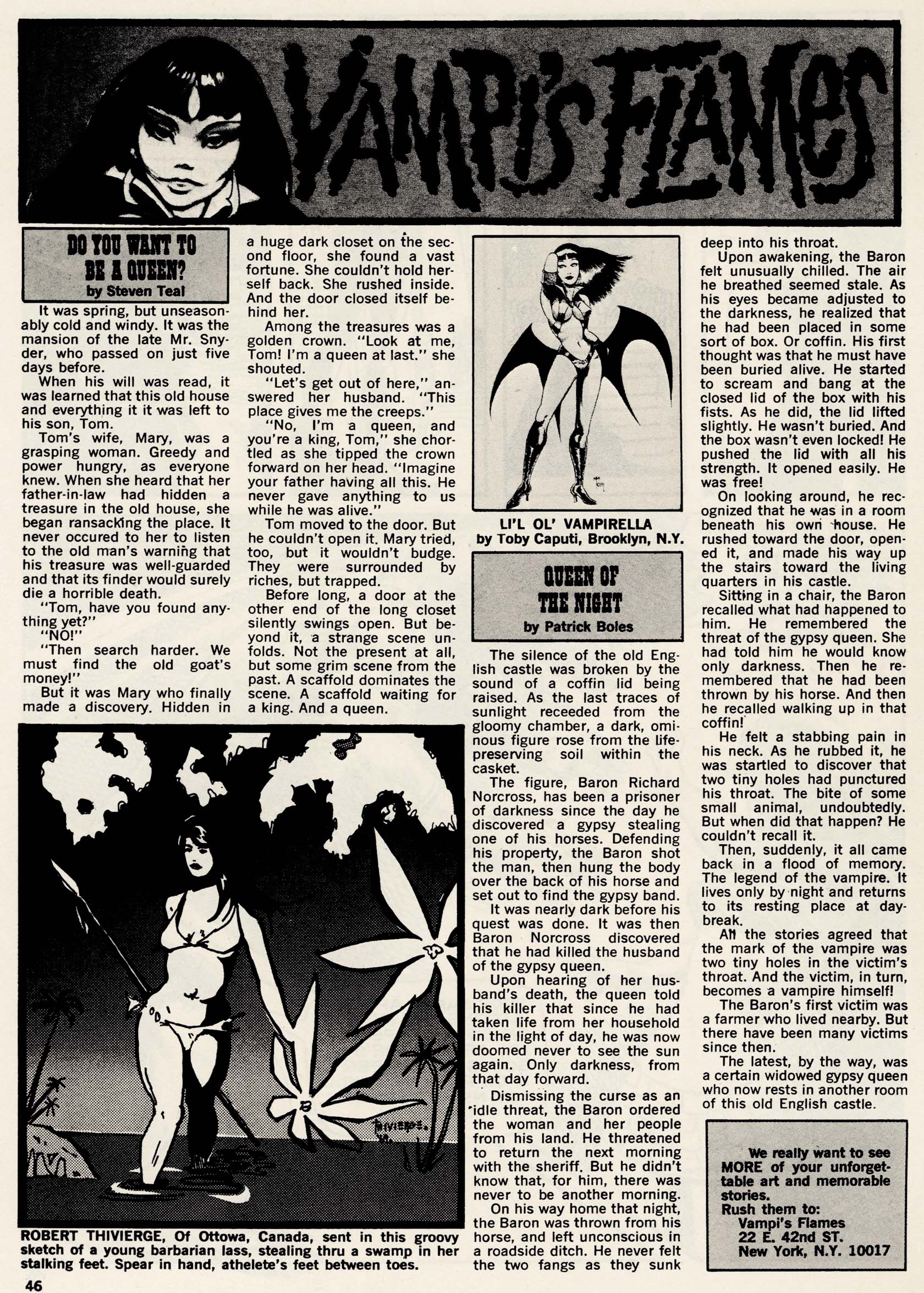 Read online Vampirella (1969) comic -  Issue #8 - 46