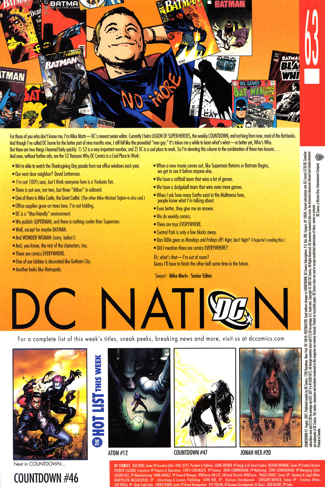 Read online Countdown (2007) comic -  Issue #47 - 25