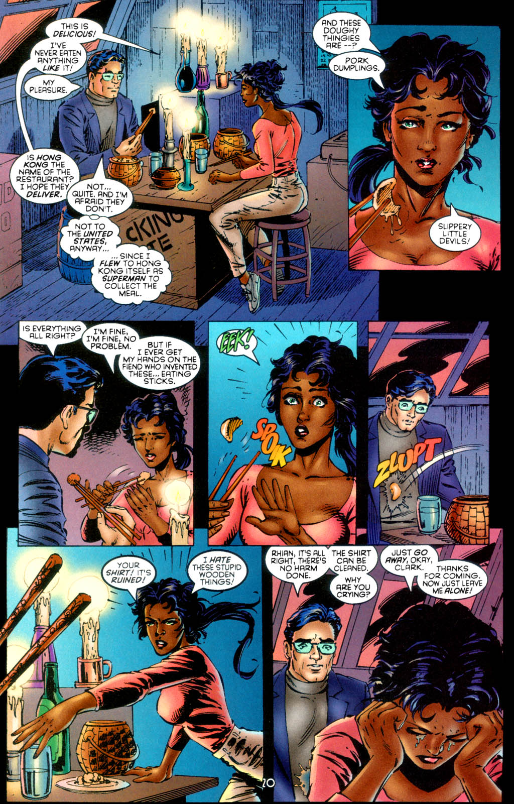 Read online Sovereign Seven comic -  Issue #21 - 20