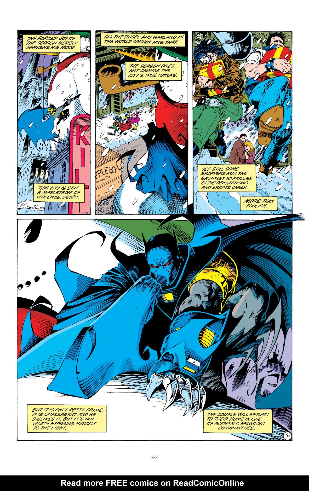 Read online Batman Knightquest: The Crusade comic -  Issue # TPB 1 (Part 3) - 34