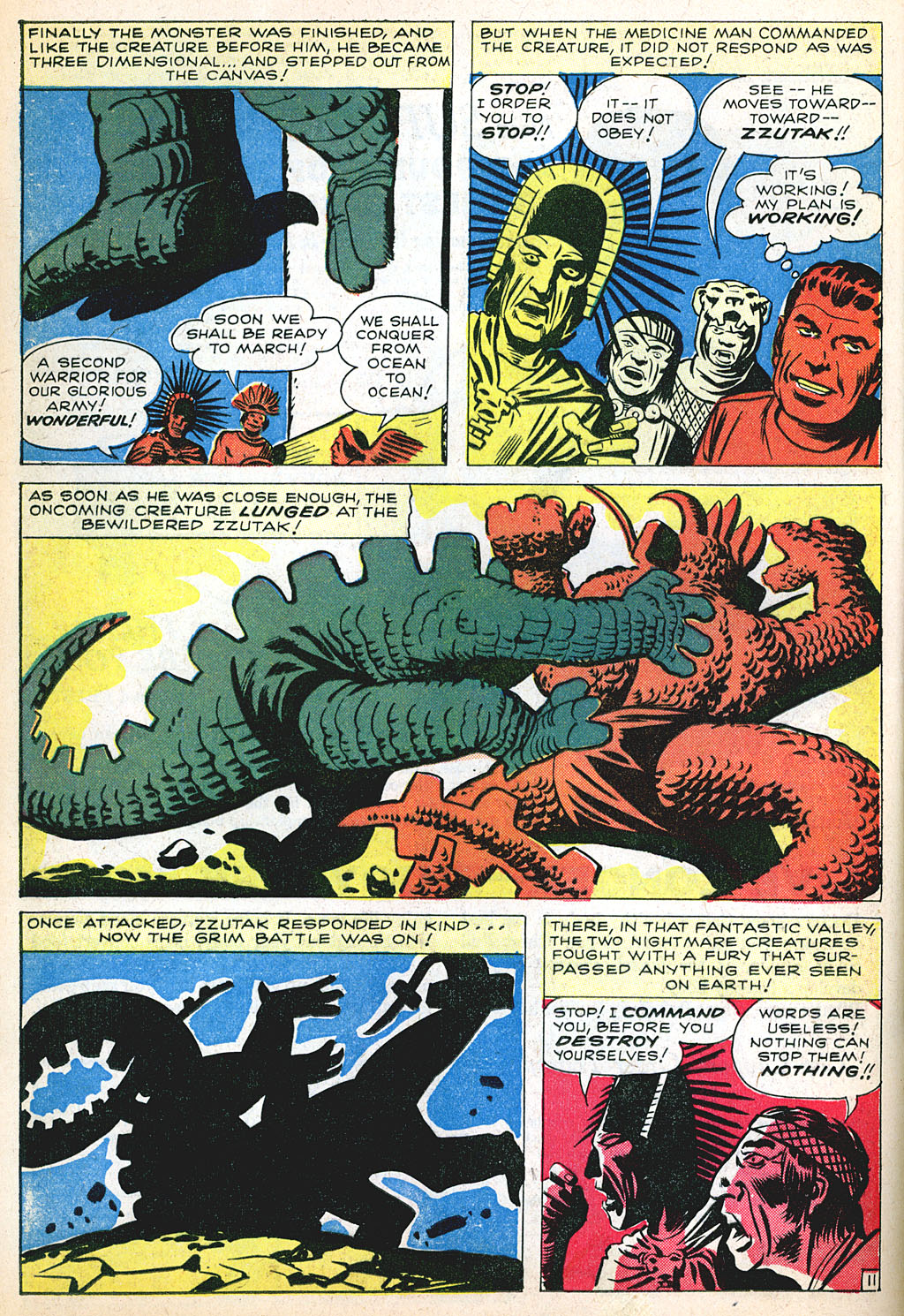 Strange Tales (1951) Issue #88 #90 - English 16