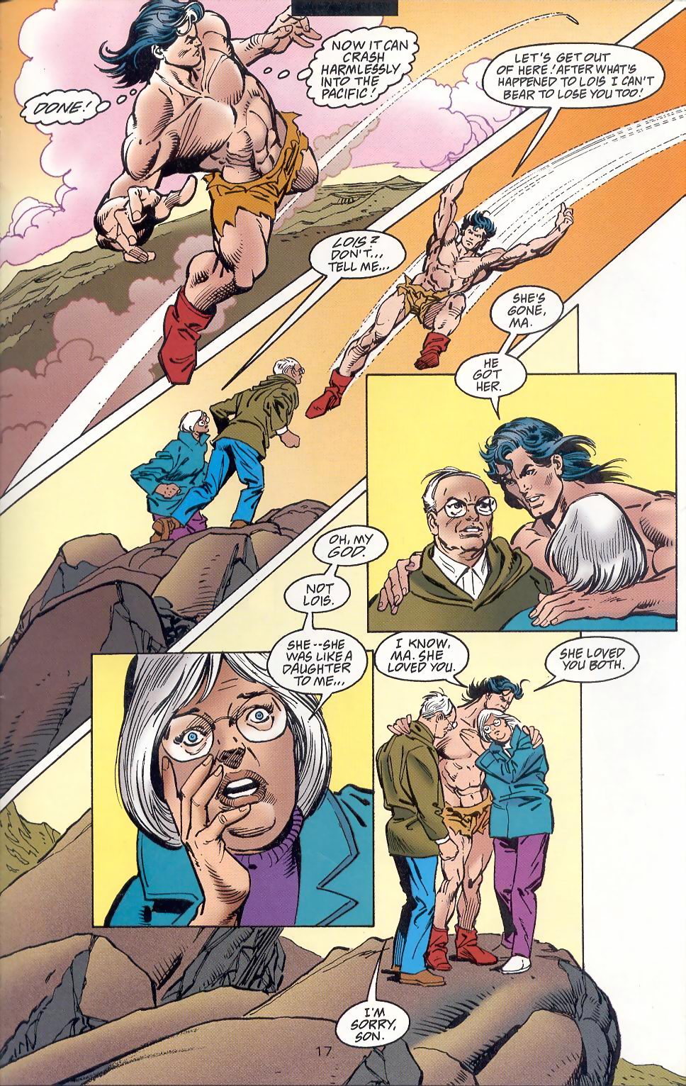 Read online Superman (1987) comic -  Issue #101 - 18