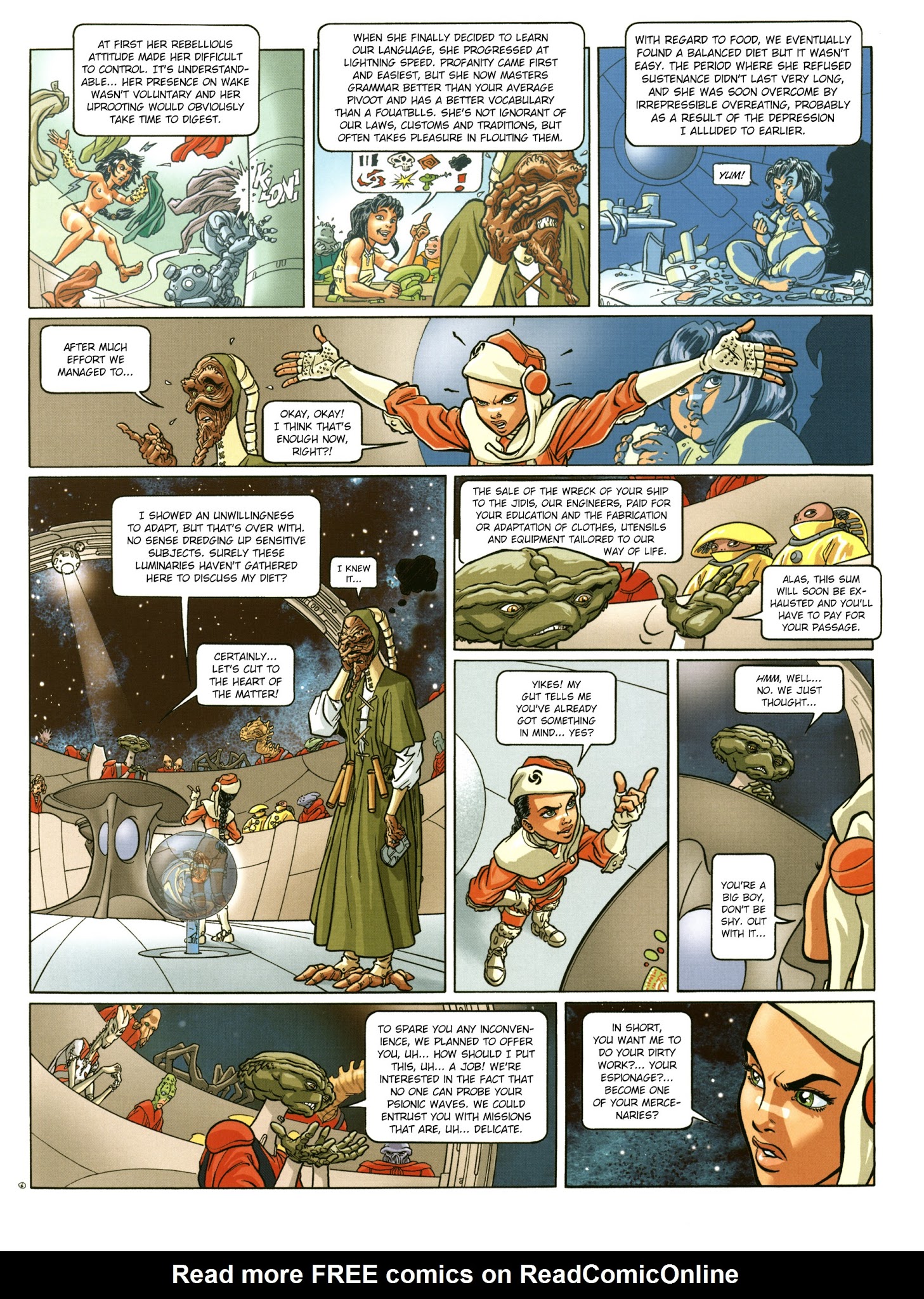 Read online Wake comic -  Issue #2 - 9