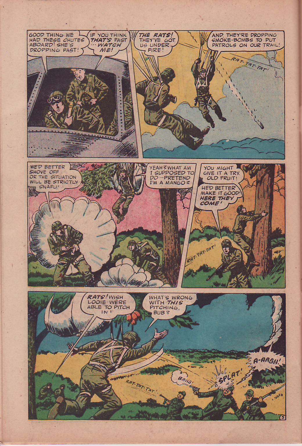 Read online Exciting Comics comic -  Issue #48 - 40