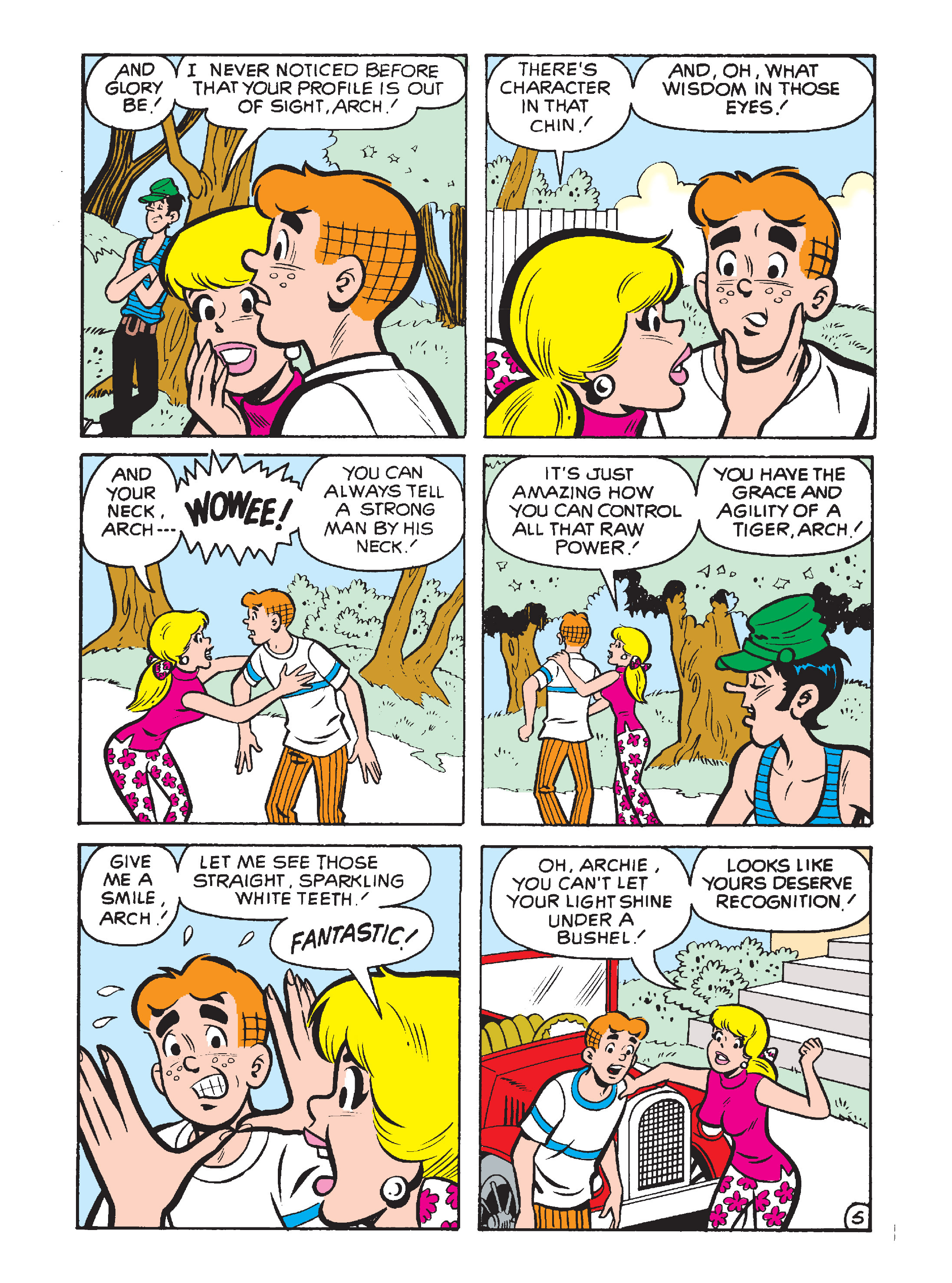 Read online Archie's Funhouse Double Digest comic -  Issue #6 - 262