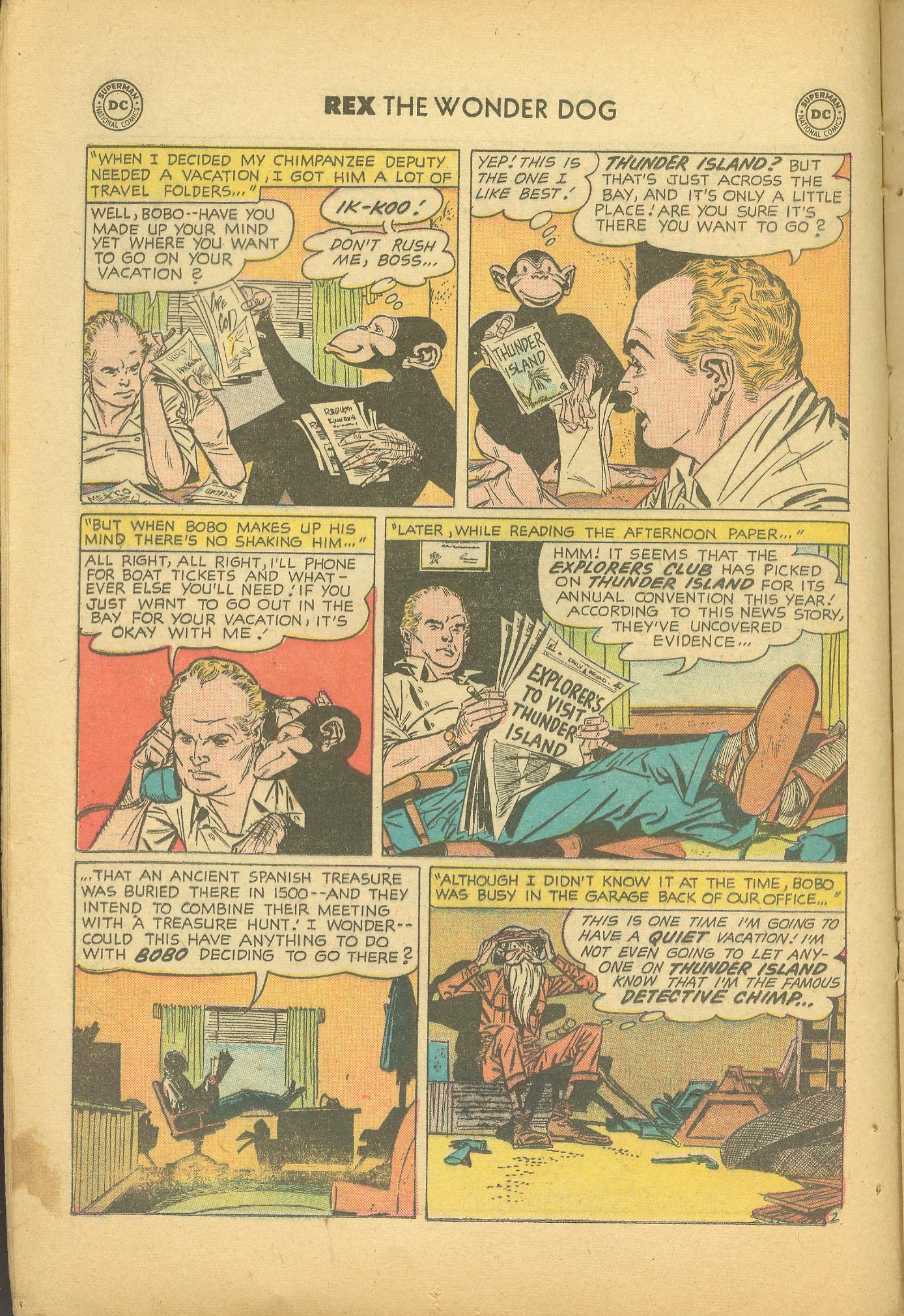 Read online The Adventures of Rex the Wonder Dog comic -  Issue #37 - 16