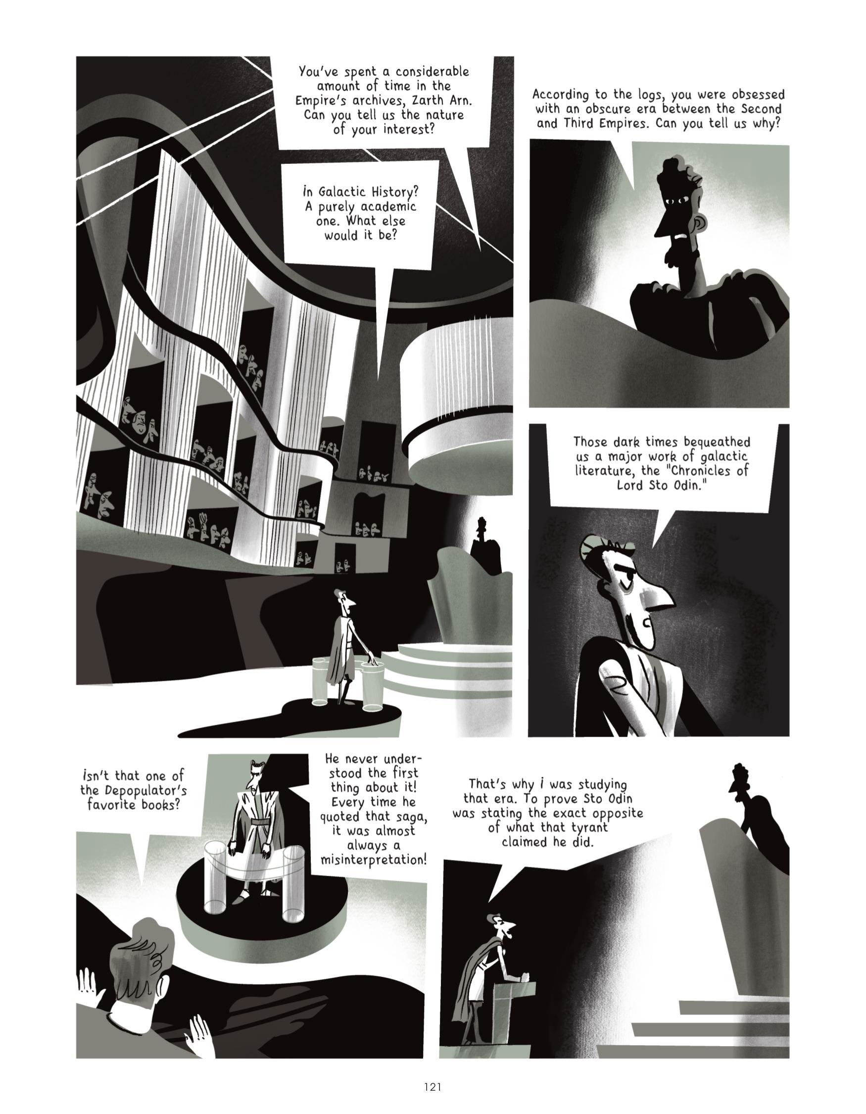 Read online Atomic Empire comic -  Issue # TPB - 123