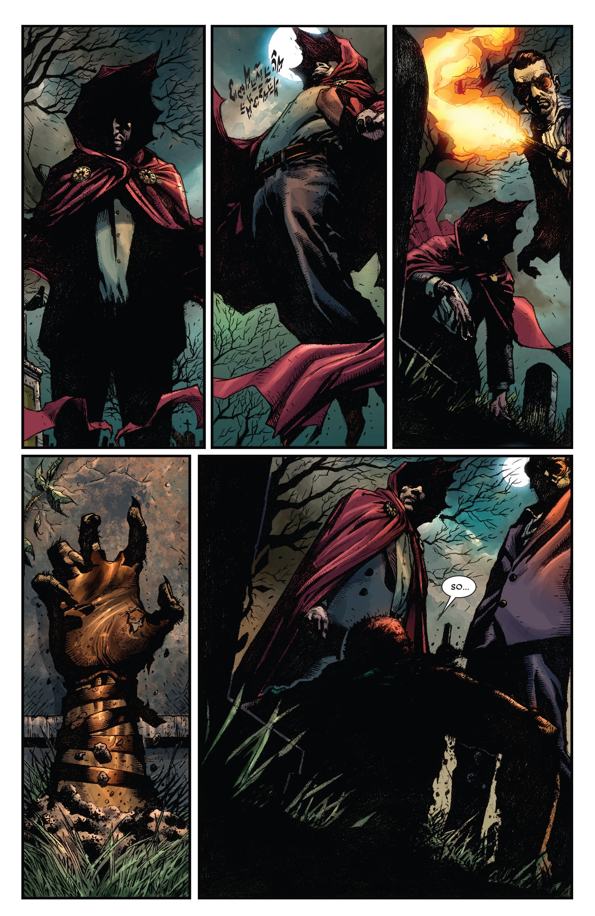 Read online Vengeance of the Moon Knight comic -  Issue # (2009) _TPB 1 - 53