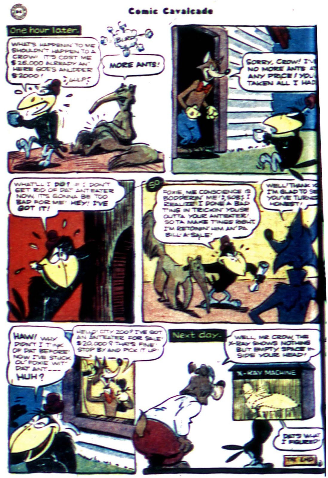 Comic Cavalcade issue 30 - Page 10