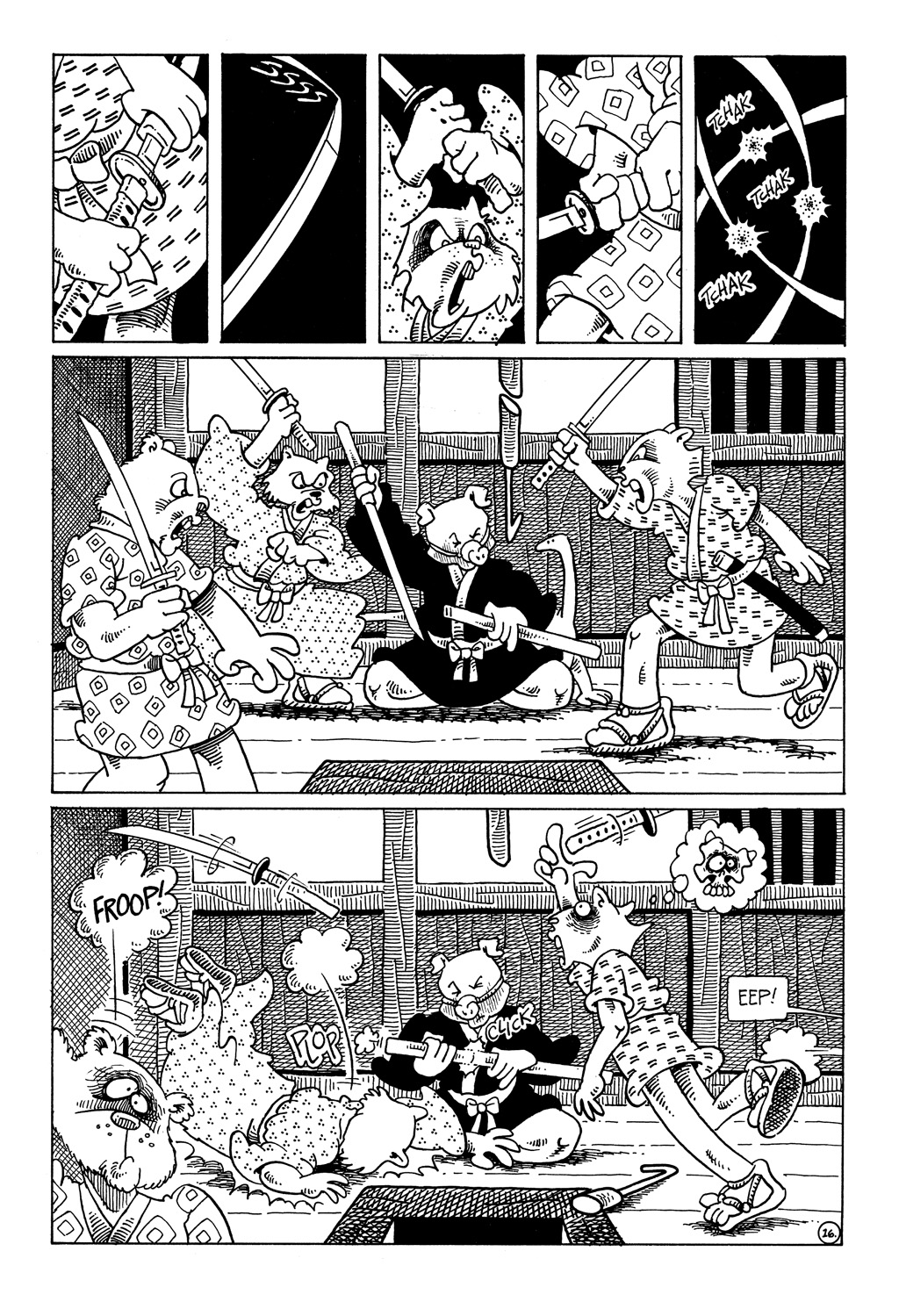 Read online Usagi Yojimbo (1987) comic -  Issue #13 - 17