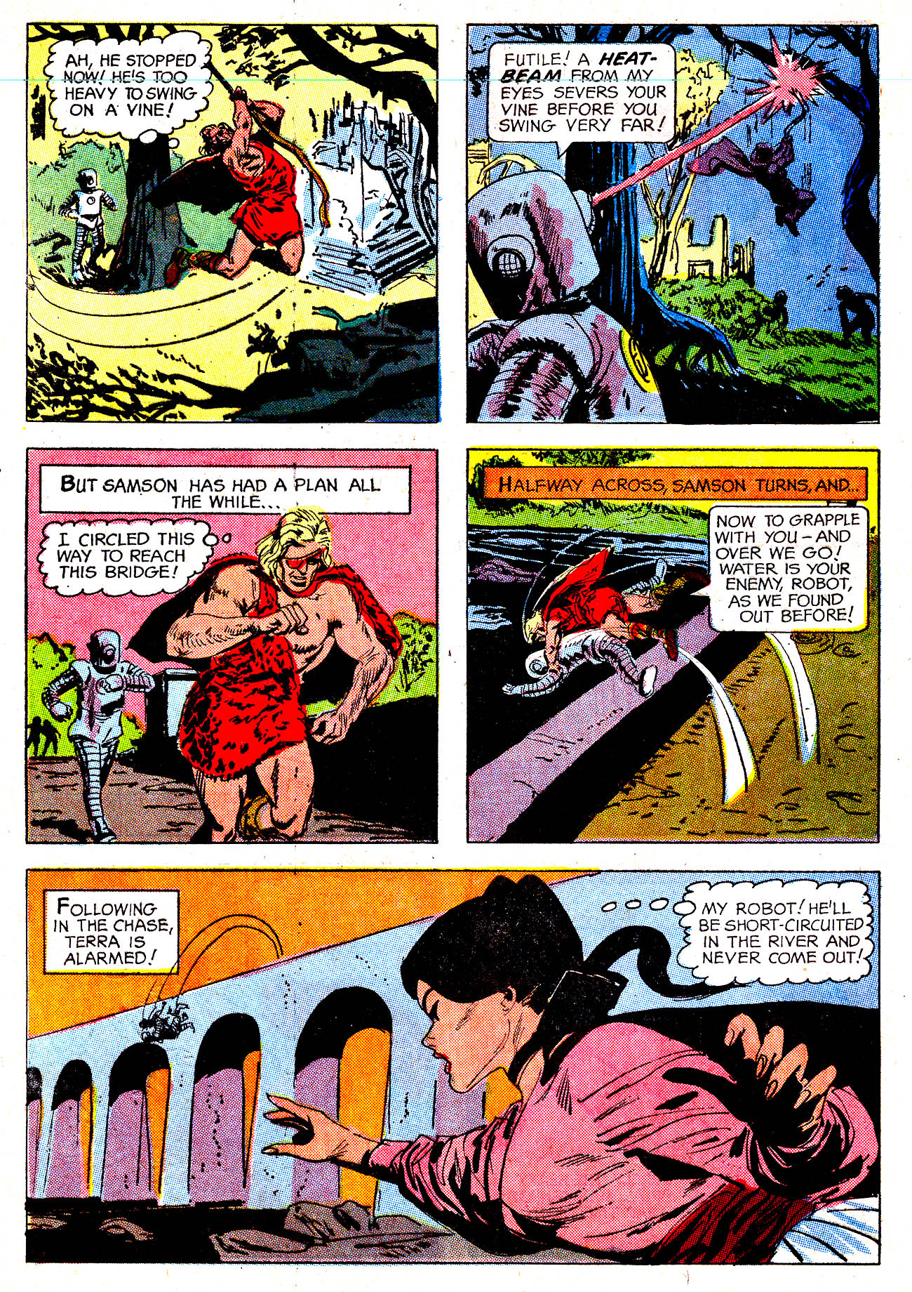 Read online Mighty Samson (1964) comic -  Issue #9 - 27