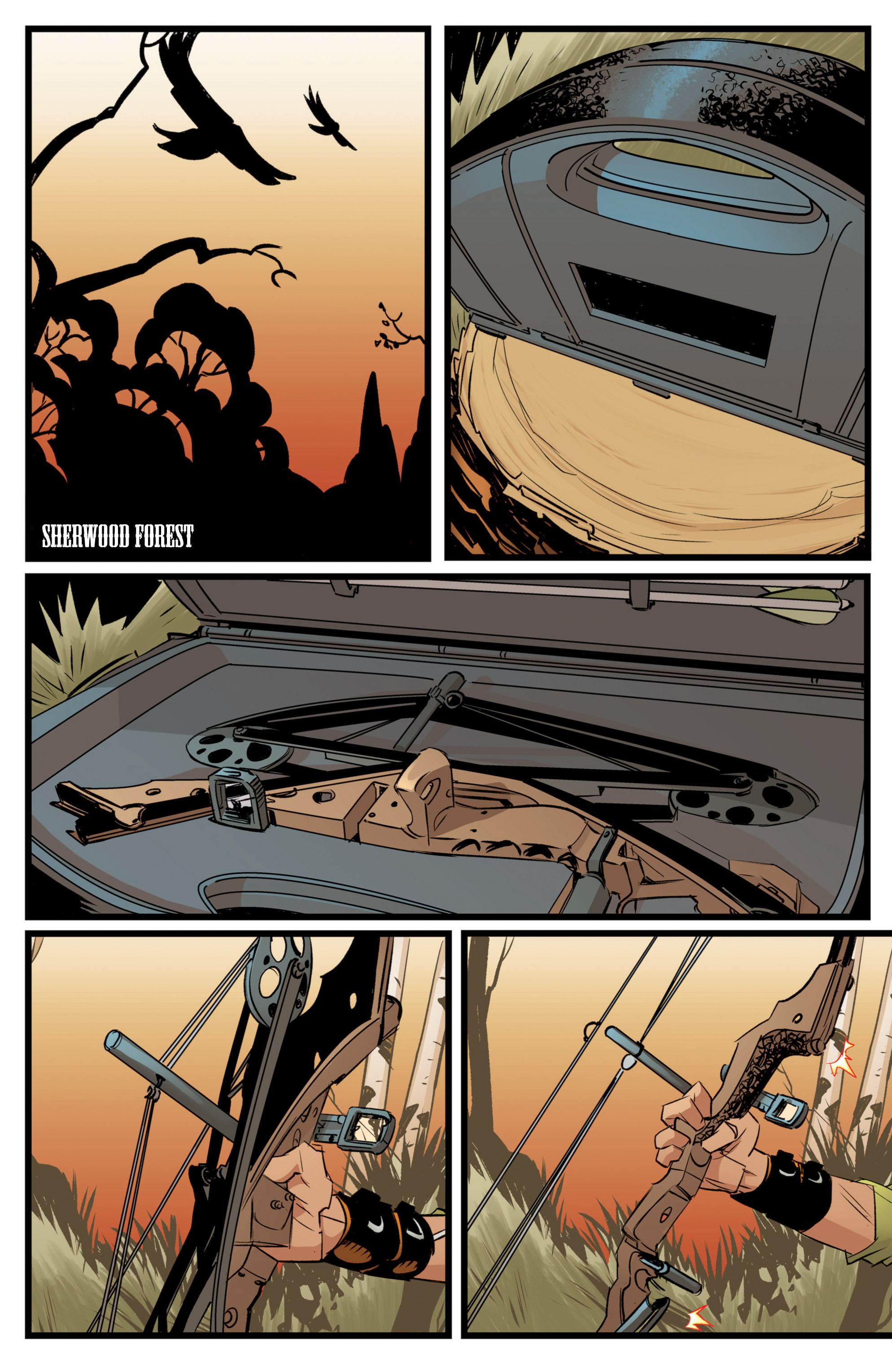 Read online Sherwood, Texas comic -  Issue #2 - 5