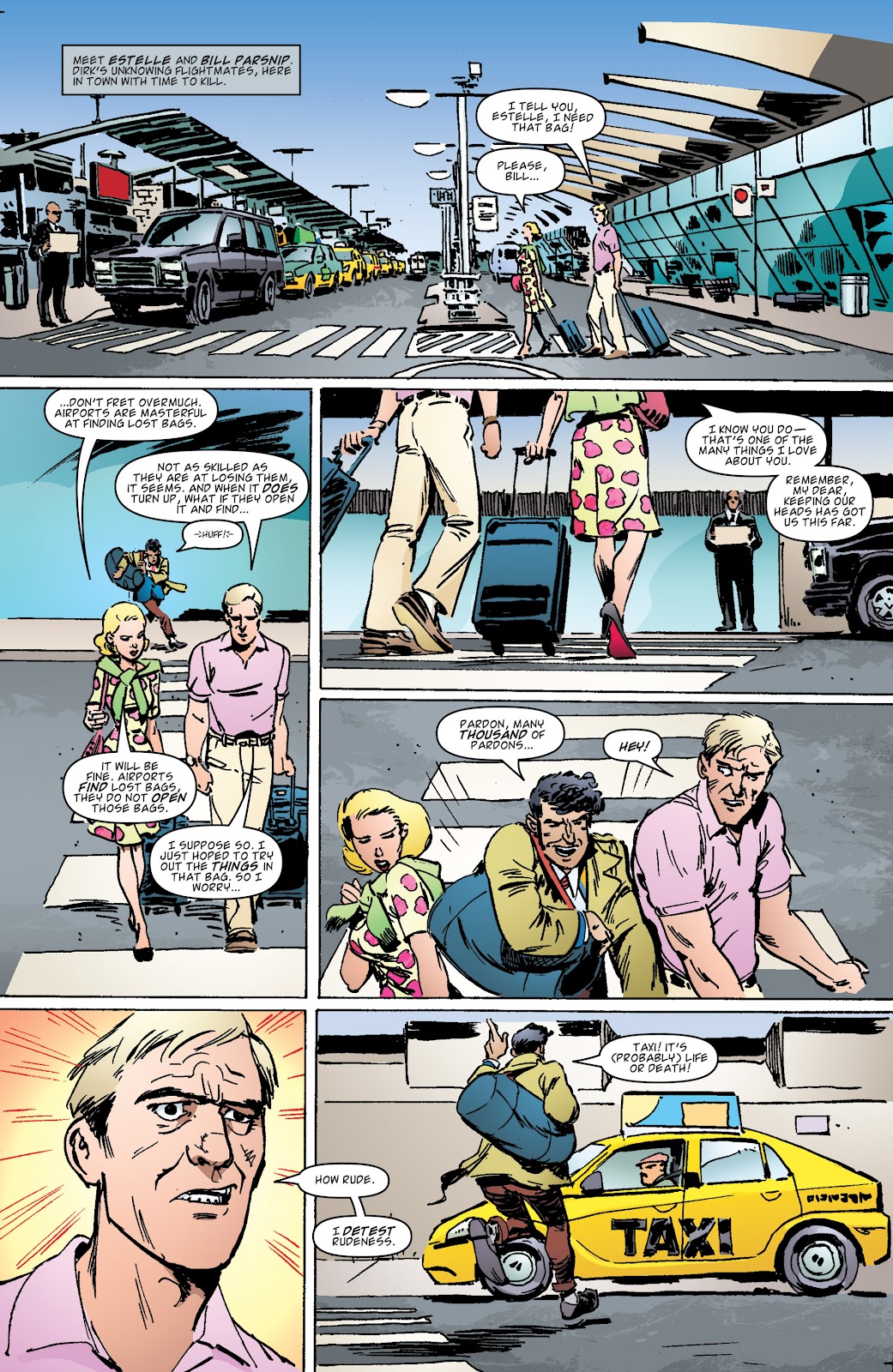 Dirk Gently's Holistic Detective Agency issue 1 - Page 6