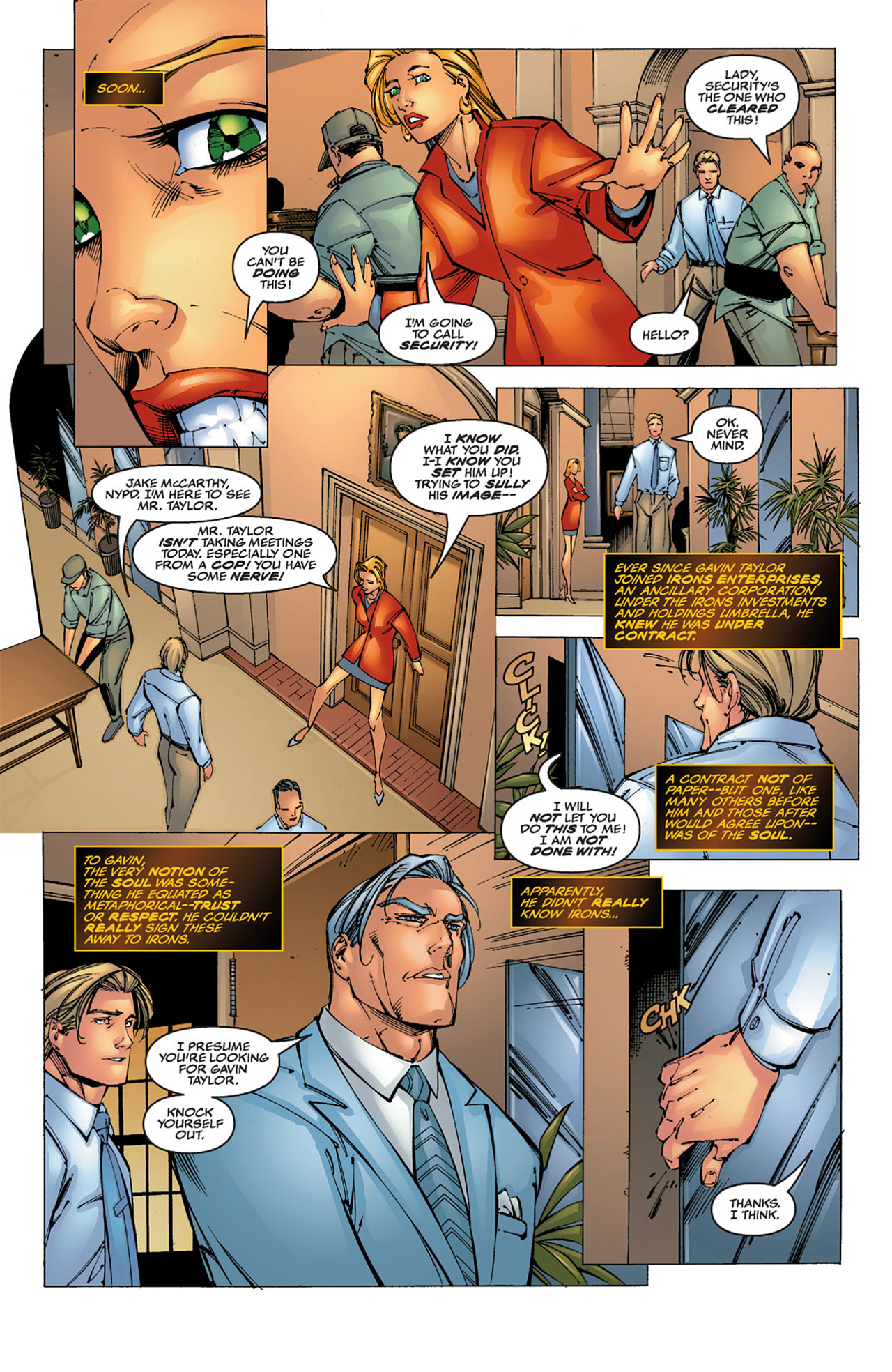 Read online Witchblade (1995) comic -  Issue #32 - 11