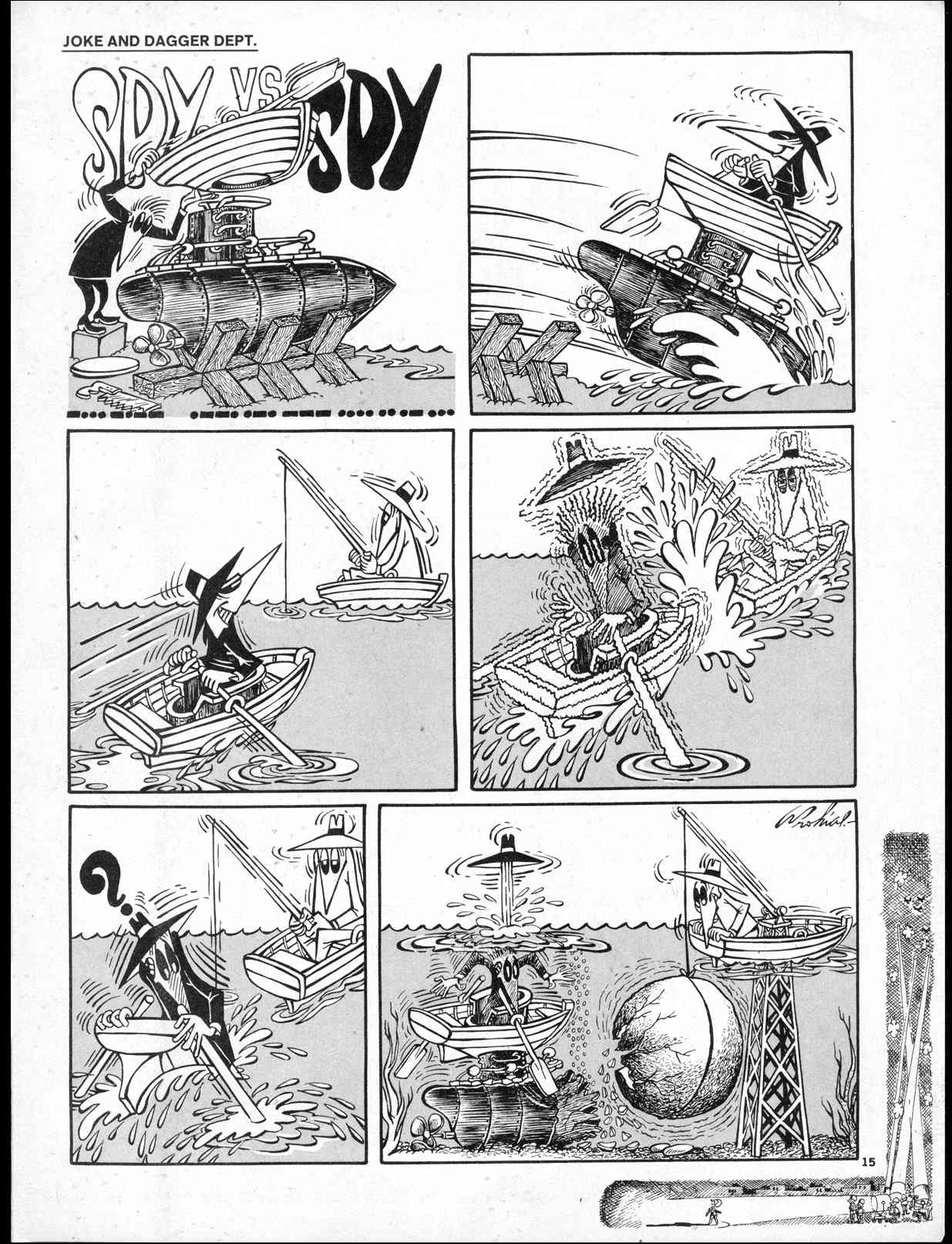 Read online Spy vs. Spy: The Complete Casebook comic -  Issue # TPB - 174