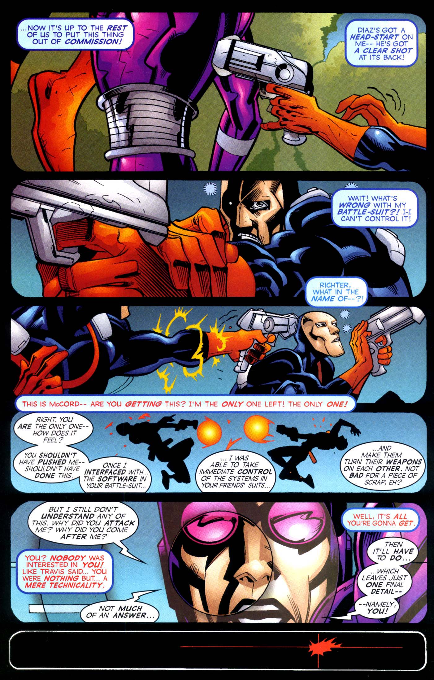 Read online X-51 comic -  Issue #0 - 16
