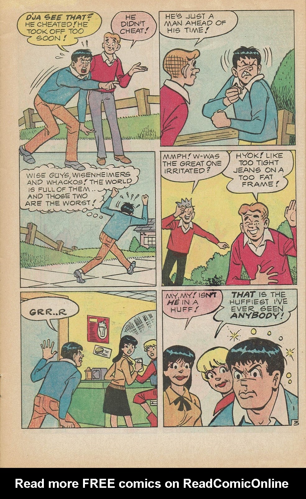 Read online Jughead (1965) comic -  Issue #335 - 5