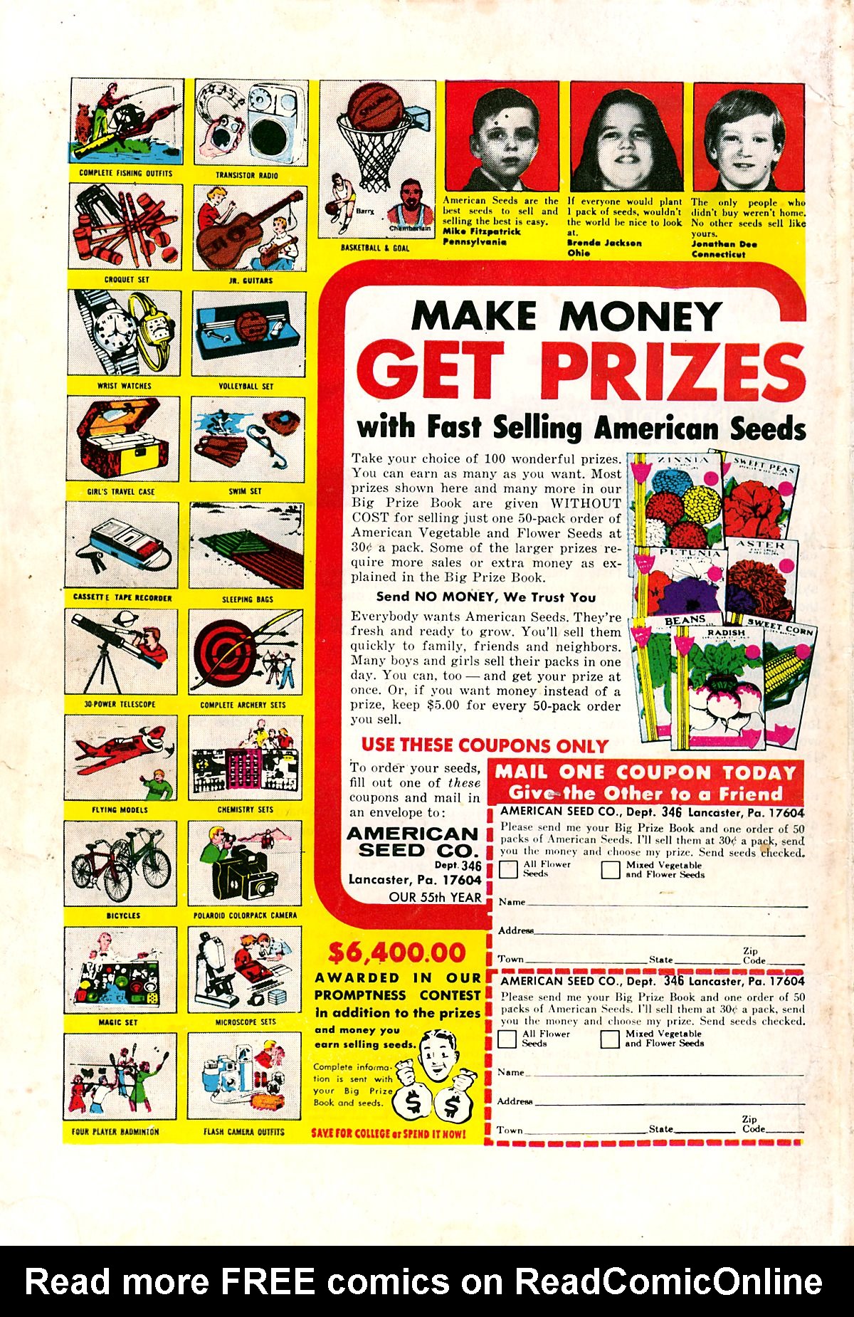 Read online Beware! (1973) comic -  Issue #2 - 36