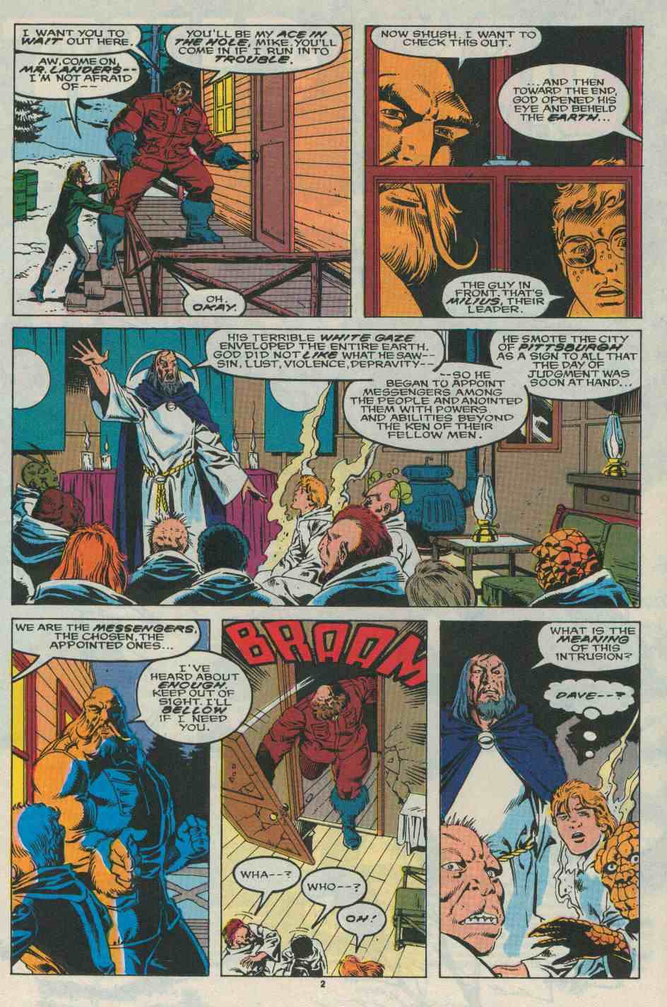 Read online D.P.7 comic -  Issue #31 - 3