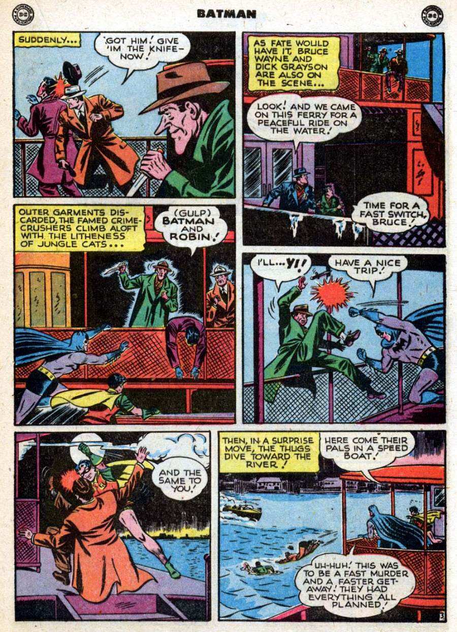 Batman (1940) issue 45 - Page 17