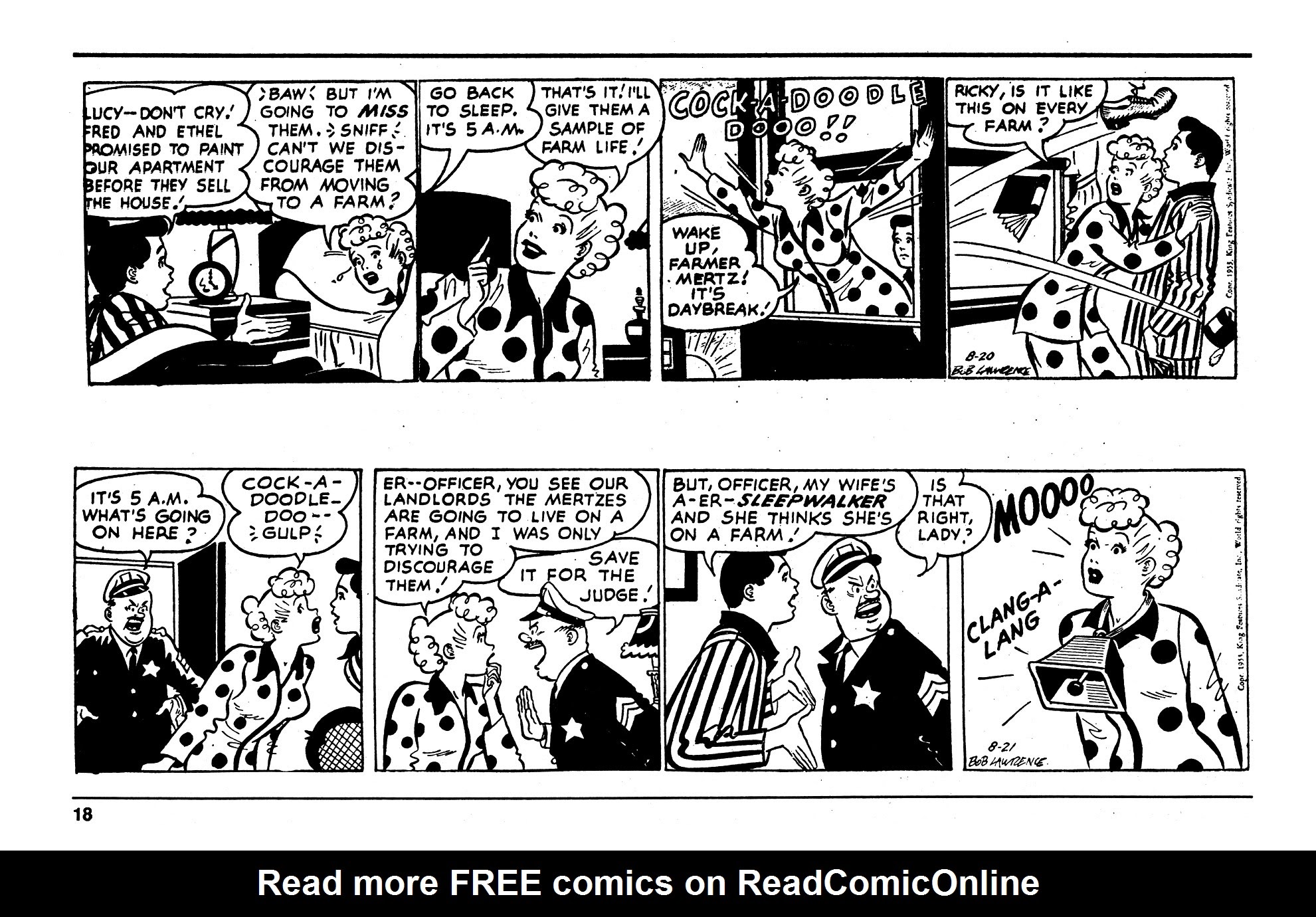 Read online I Love Lucy comic -  Issue #4 - 20