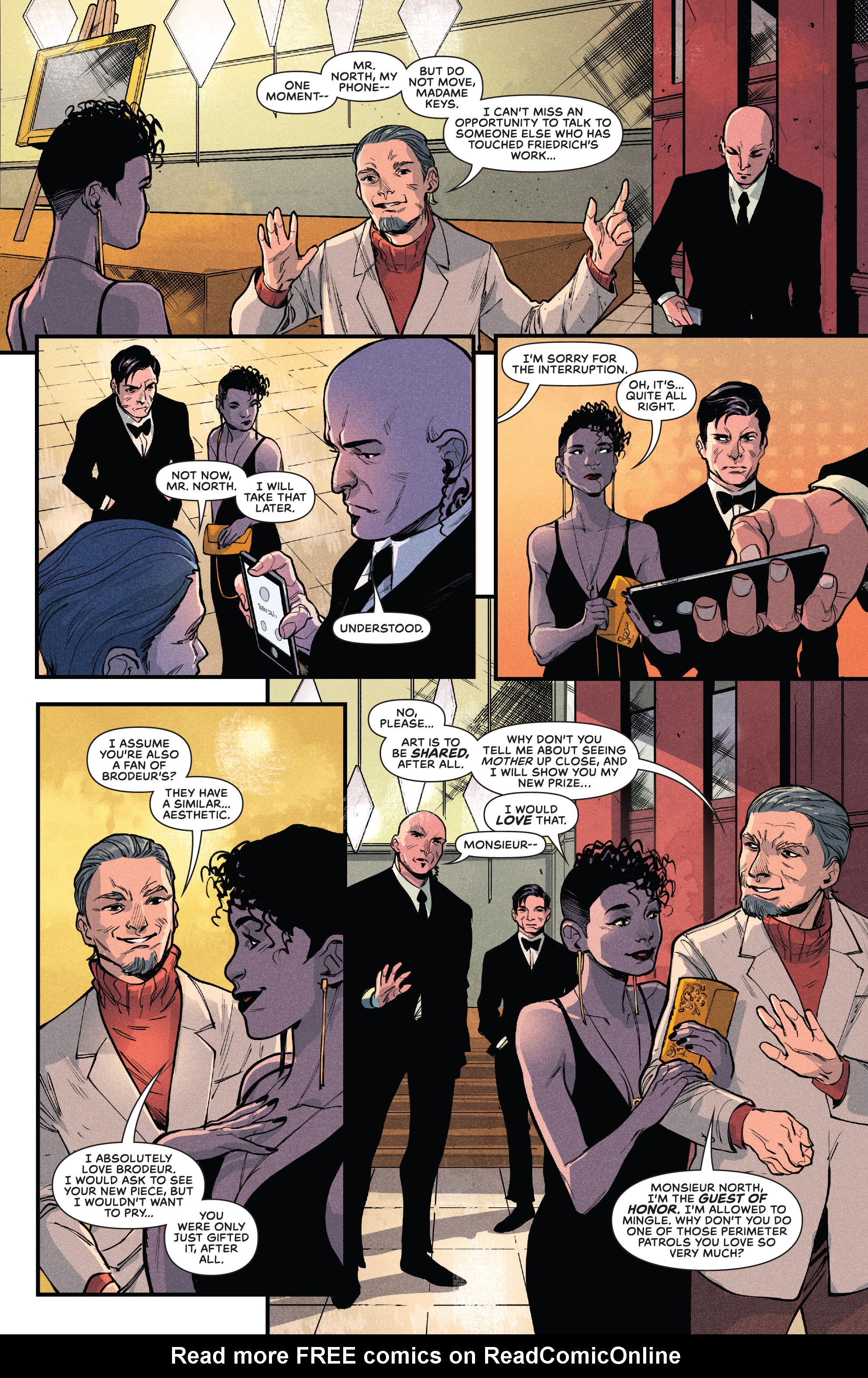 Read online James Bond (2019) comic -  Issue #4 - 20