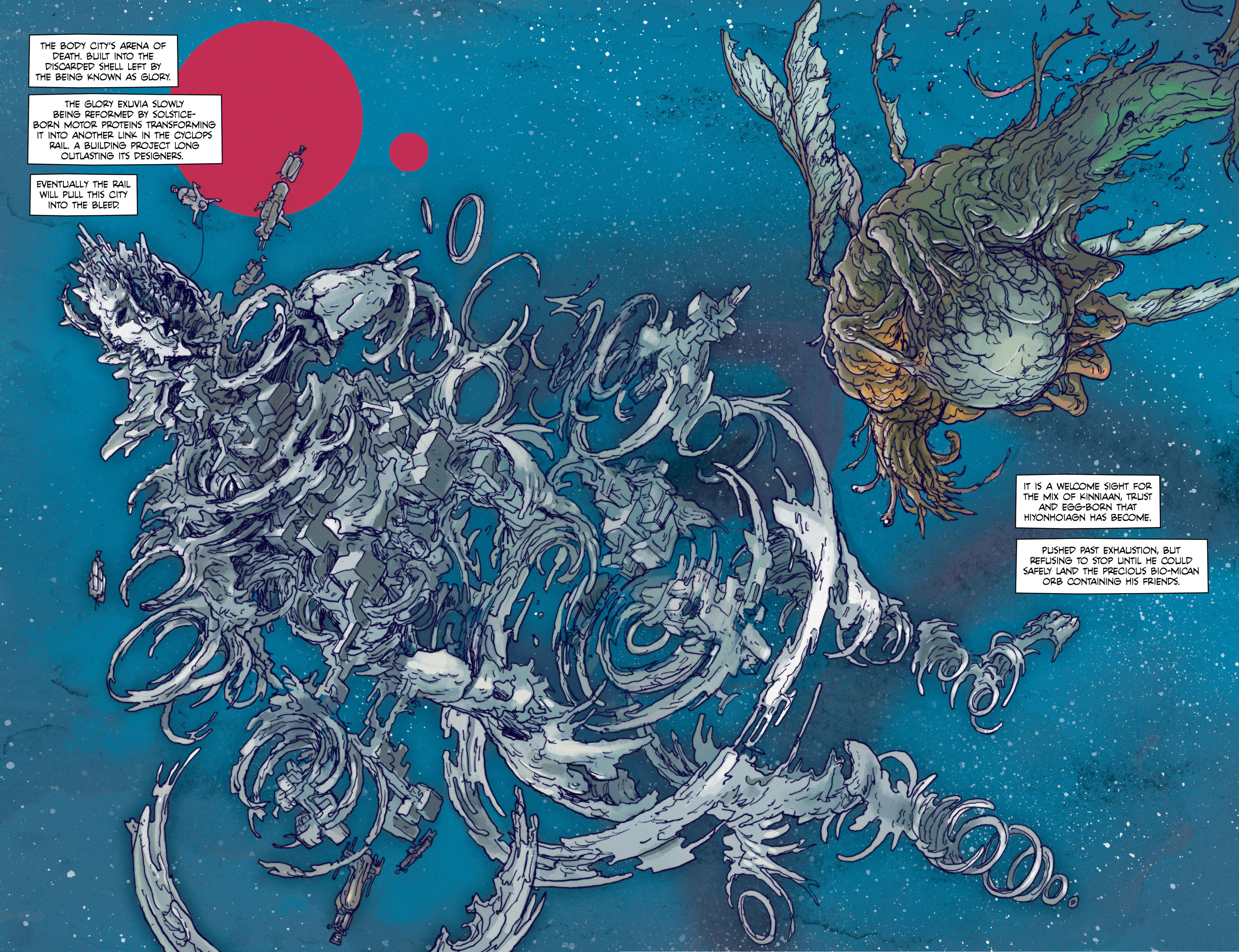 Read online Prophet comic -  Issue #45 - 6