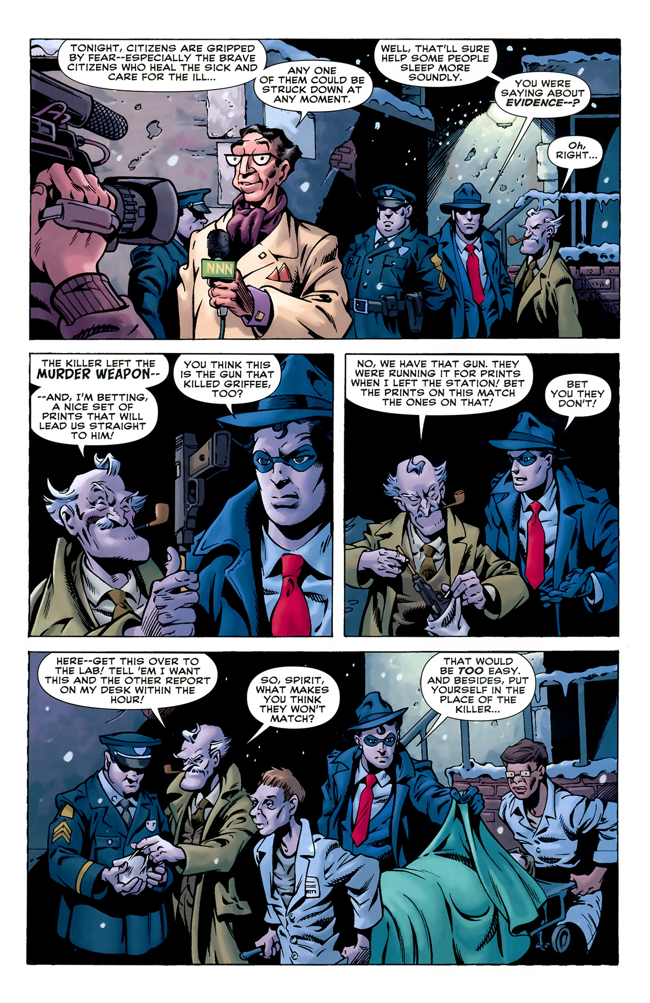 Read online The Spirit (2007) comic -  Issue #14 - 5