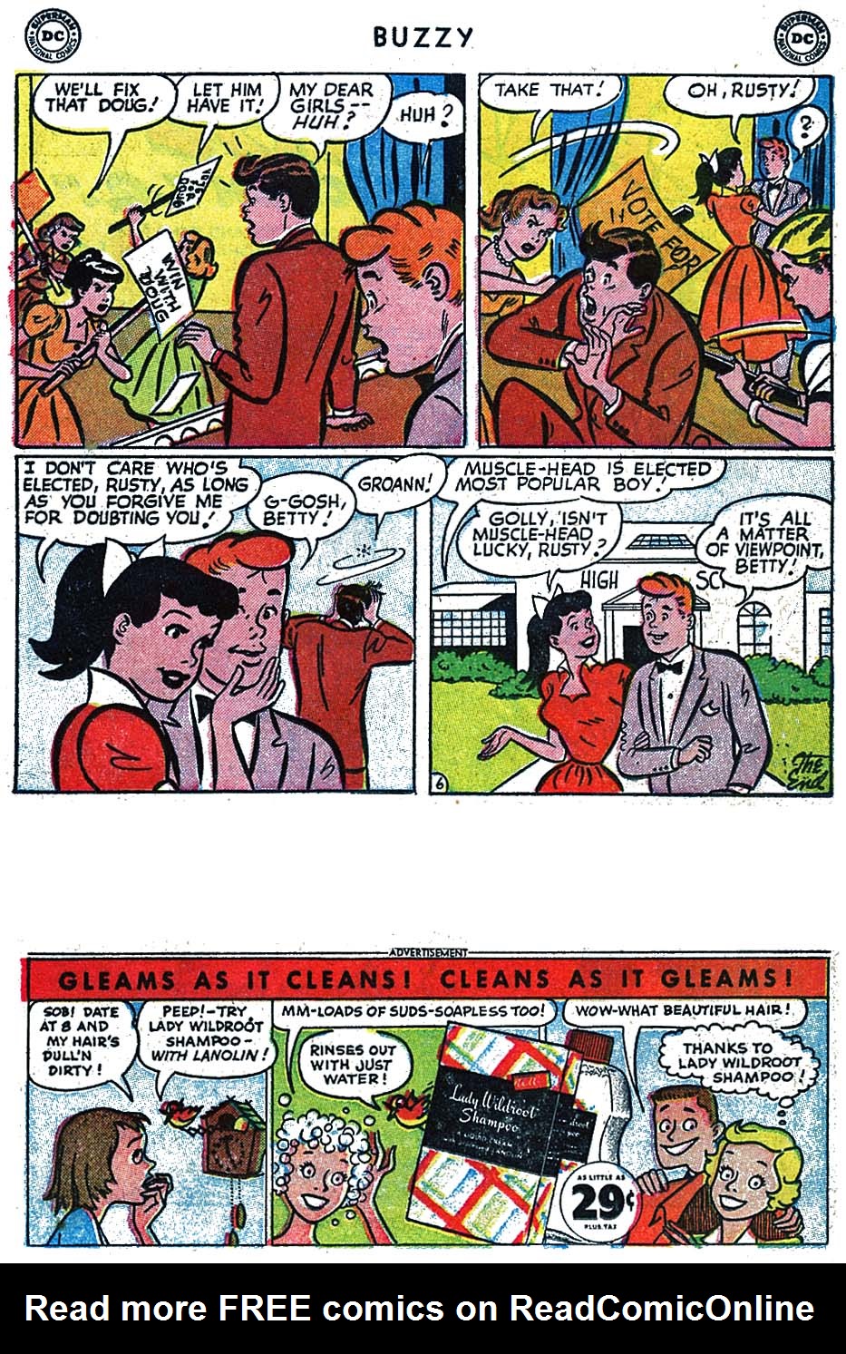 Read online Buzzy comic -  Issue #53 - 23