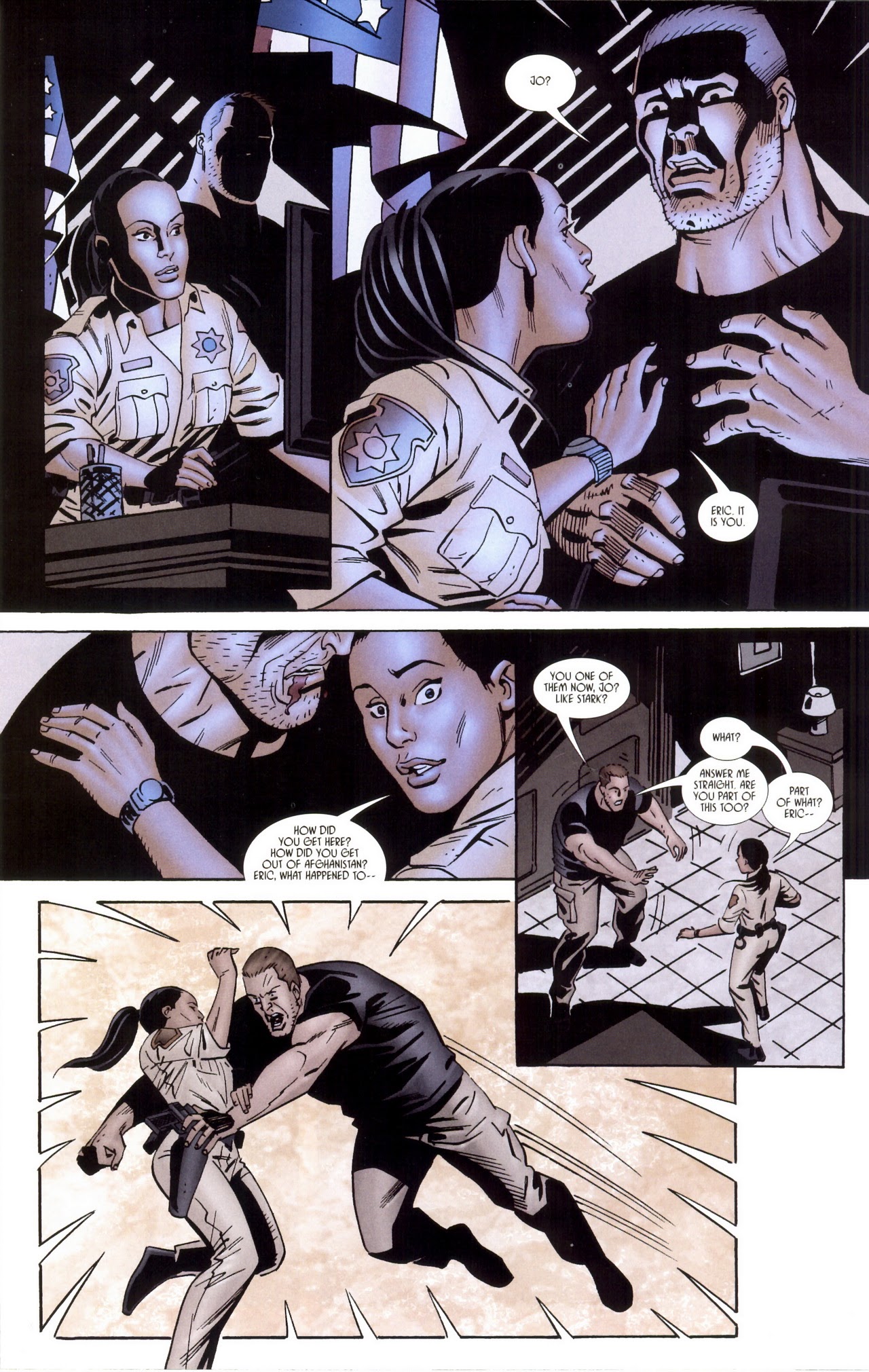Read online Eureka comic -  Issue #1 - 24