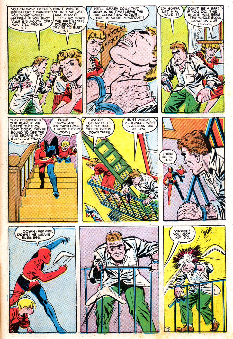 Read online Daredevil (1941) comic -  Issue #52 - 42