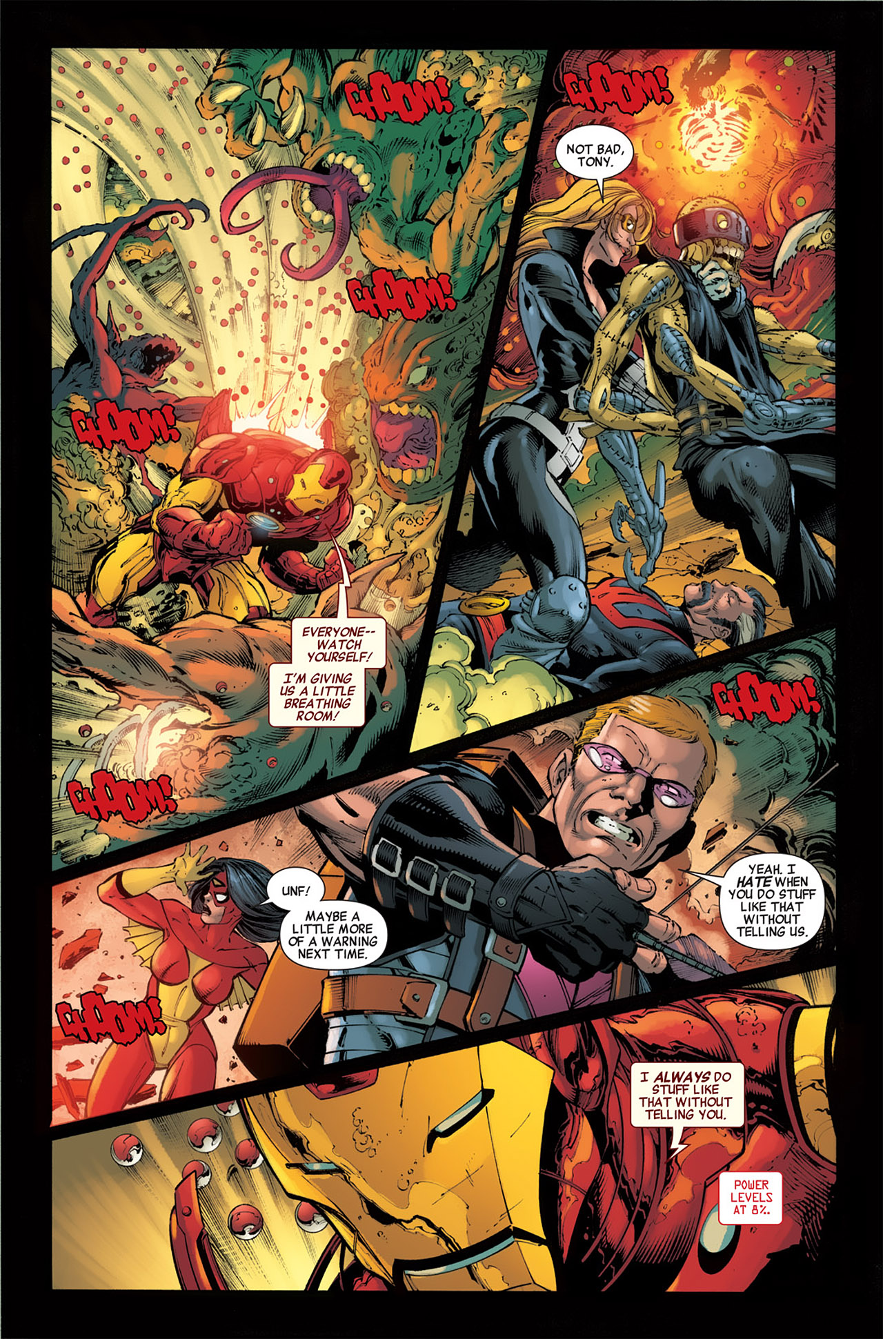 Read online Fear Itself: The Fearless comic -  Issue #7 - 15