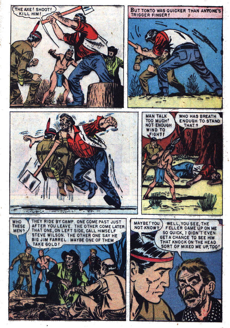 Read online Four Color Comics comic -  Issue #312 - 45