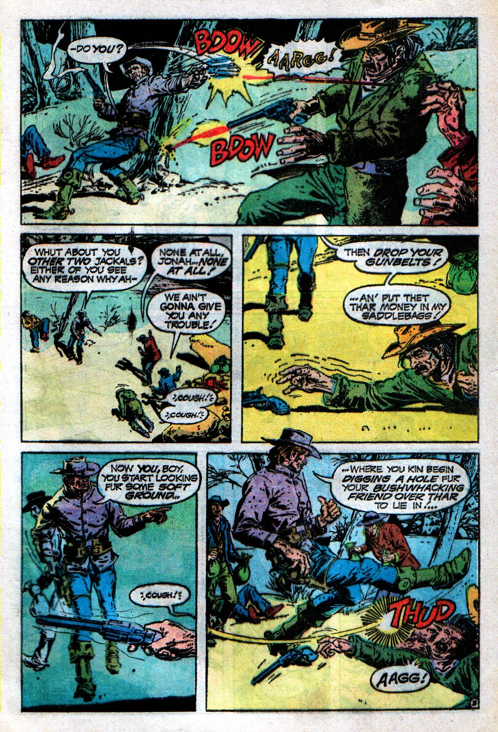 Read online Weird Western Tales (1972) comic -  Issue #21 - 4