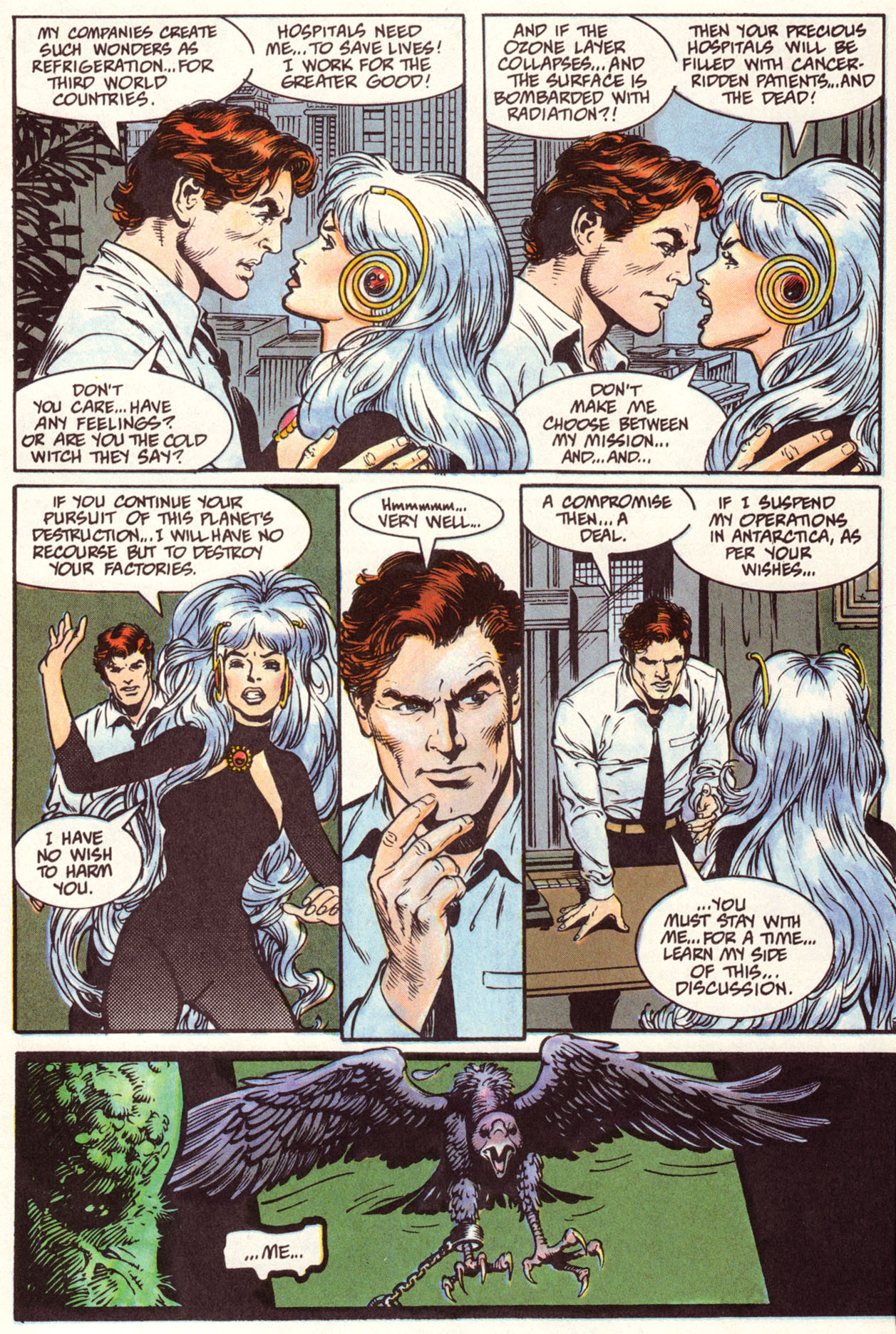 Ms. Mystic (1987) Issue #9 #9 - English 7