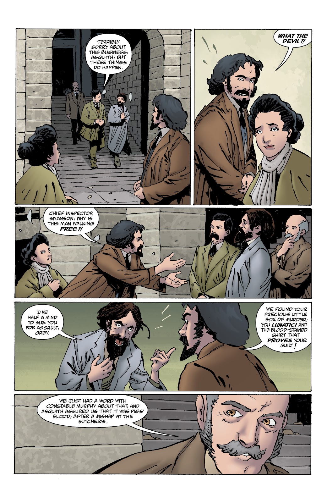 Witchfinder: The Reign of Darkness issue 1 - Page 20