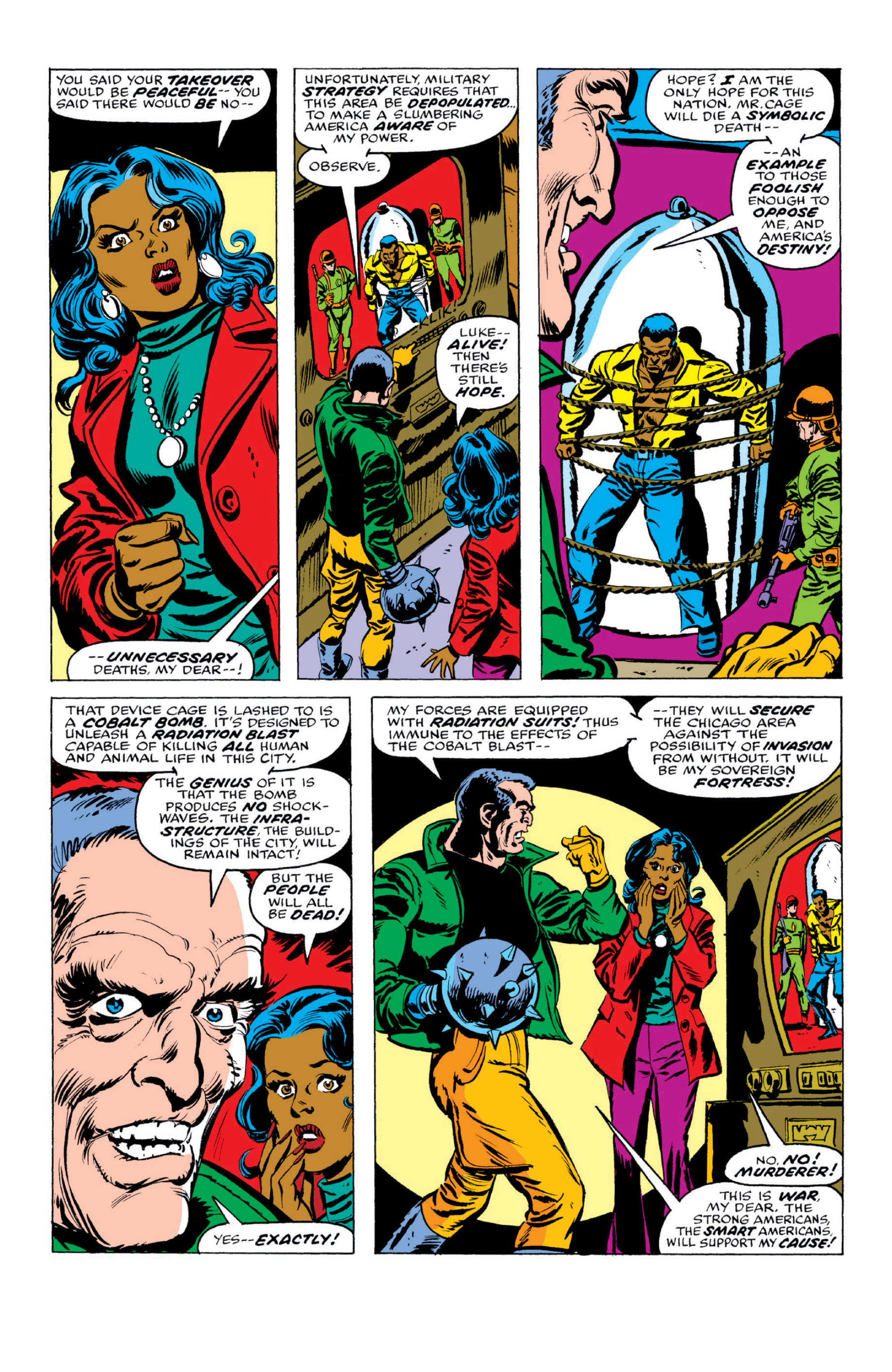 Read online Luke Cage Omnibus comic -  Issue # TPB (Part 10) - 11