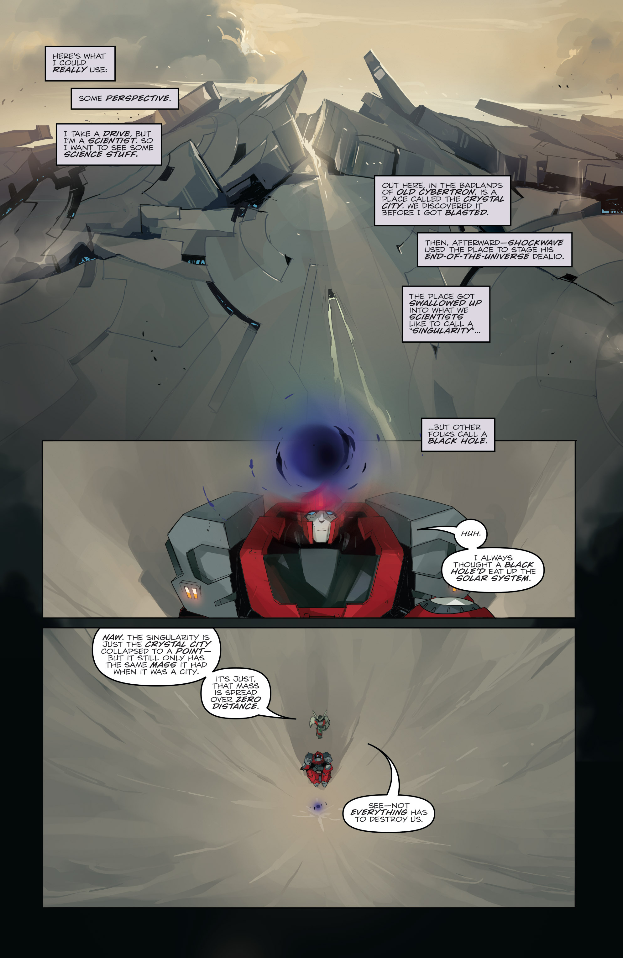 Read online Transformers: Robots In Disguise (2012) comic -  Issue #33 - 19