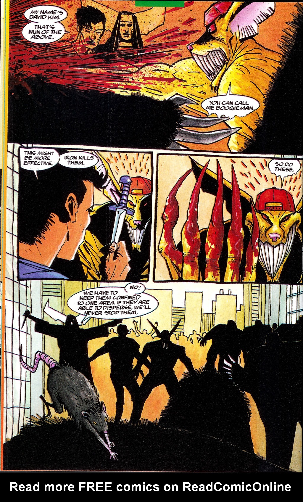 Read online Xombi (1994) comic -  Issue #16 - 12