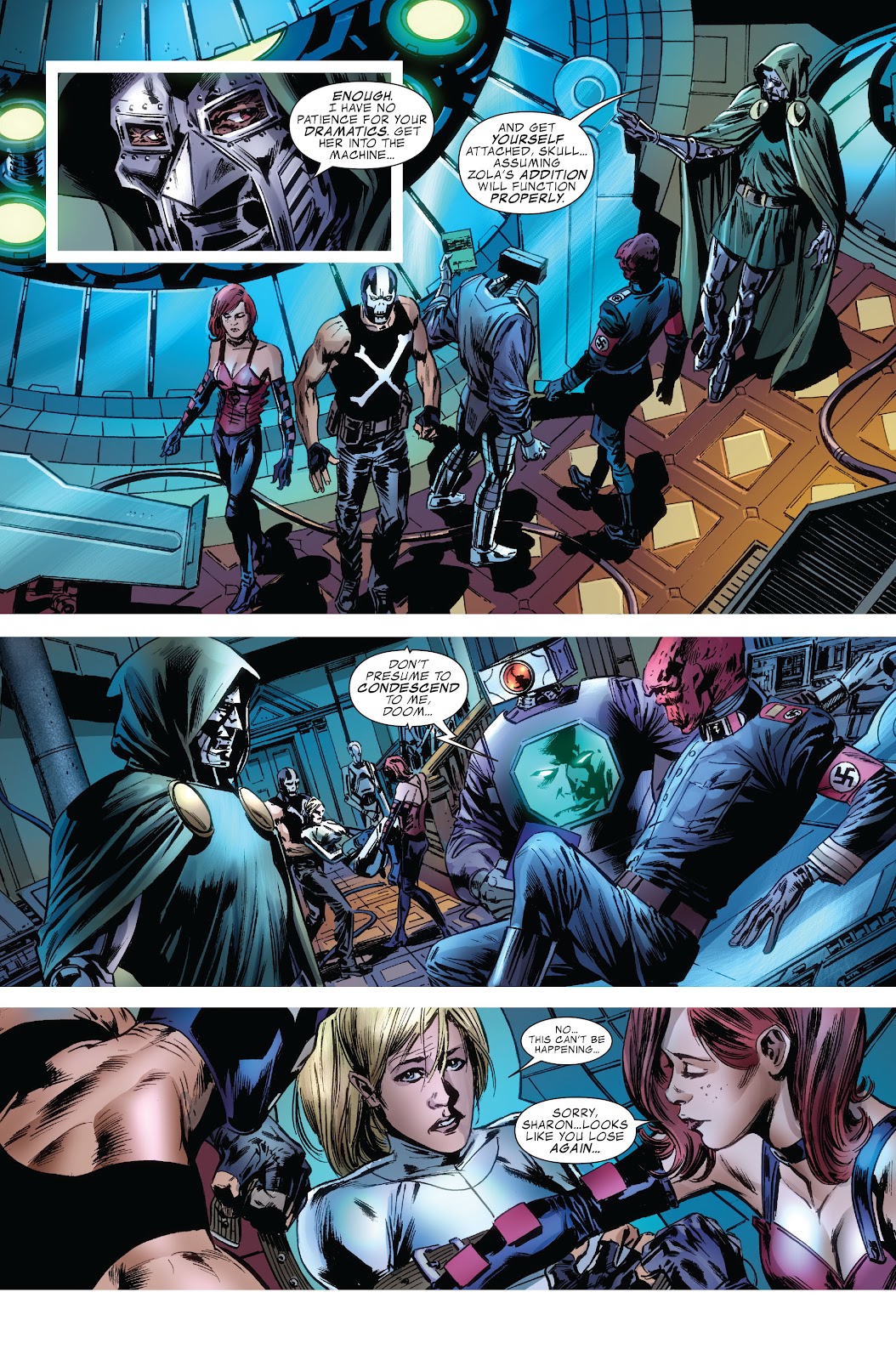 Captain America: Reborn issue 4 - Page 16