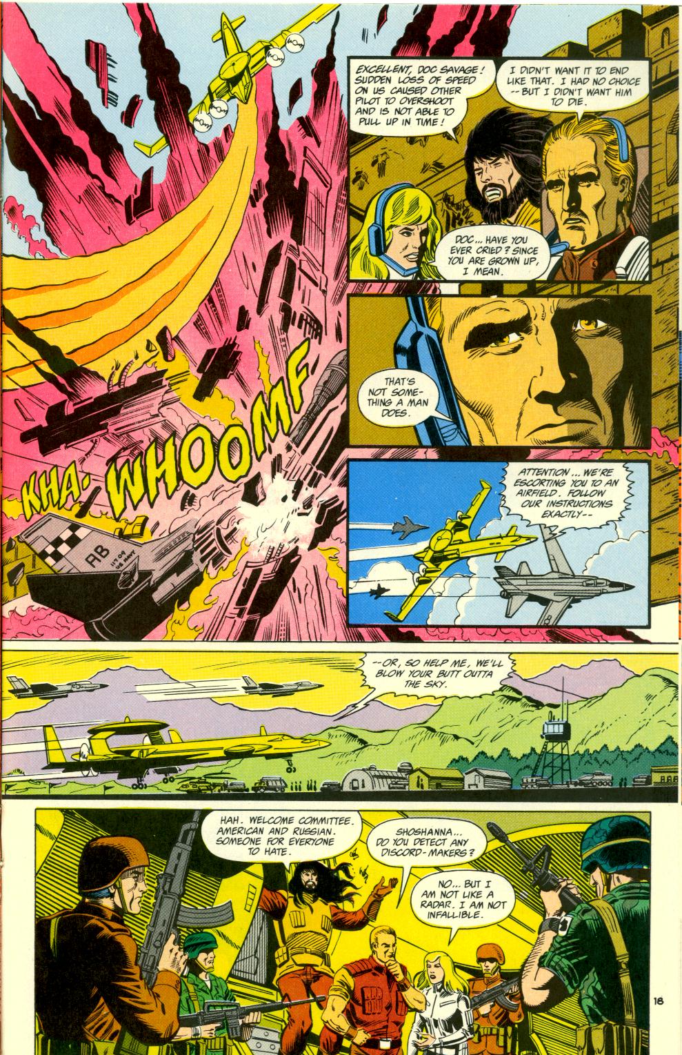 Read online Doc Savage (1988) comic -  Issue #5 - 20