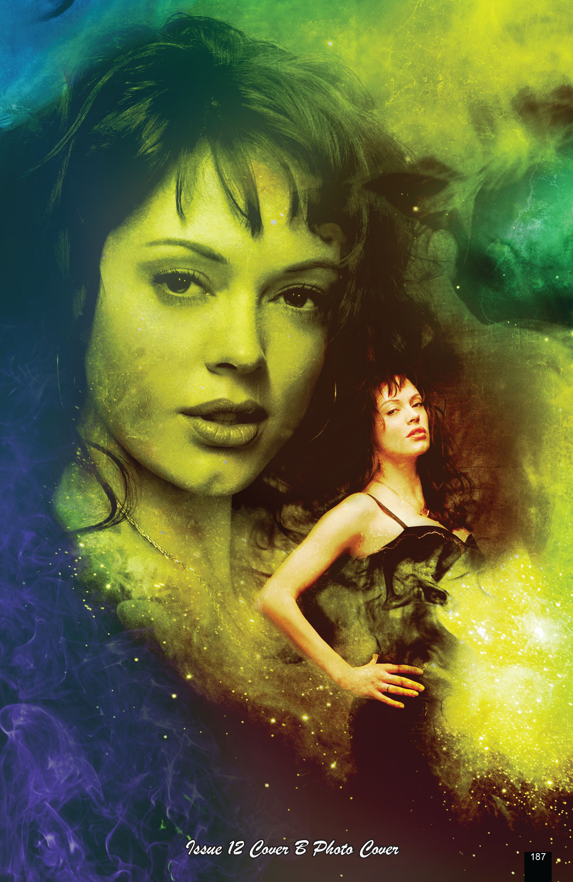 Read online Charmed comic -  Issue # _TPB 2 - 185