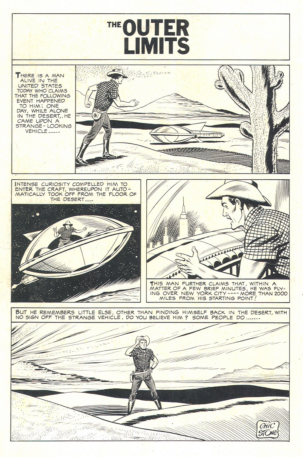 Read online The Outer Limits comic -  Issue #14 - 2