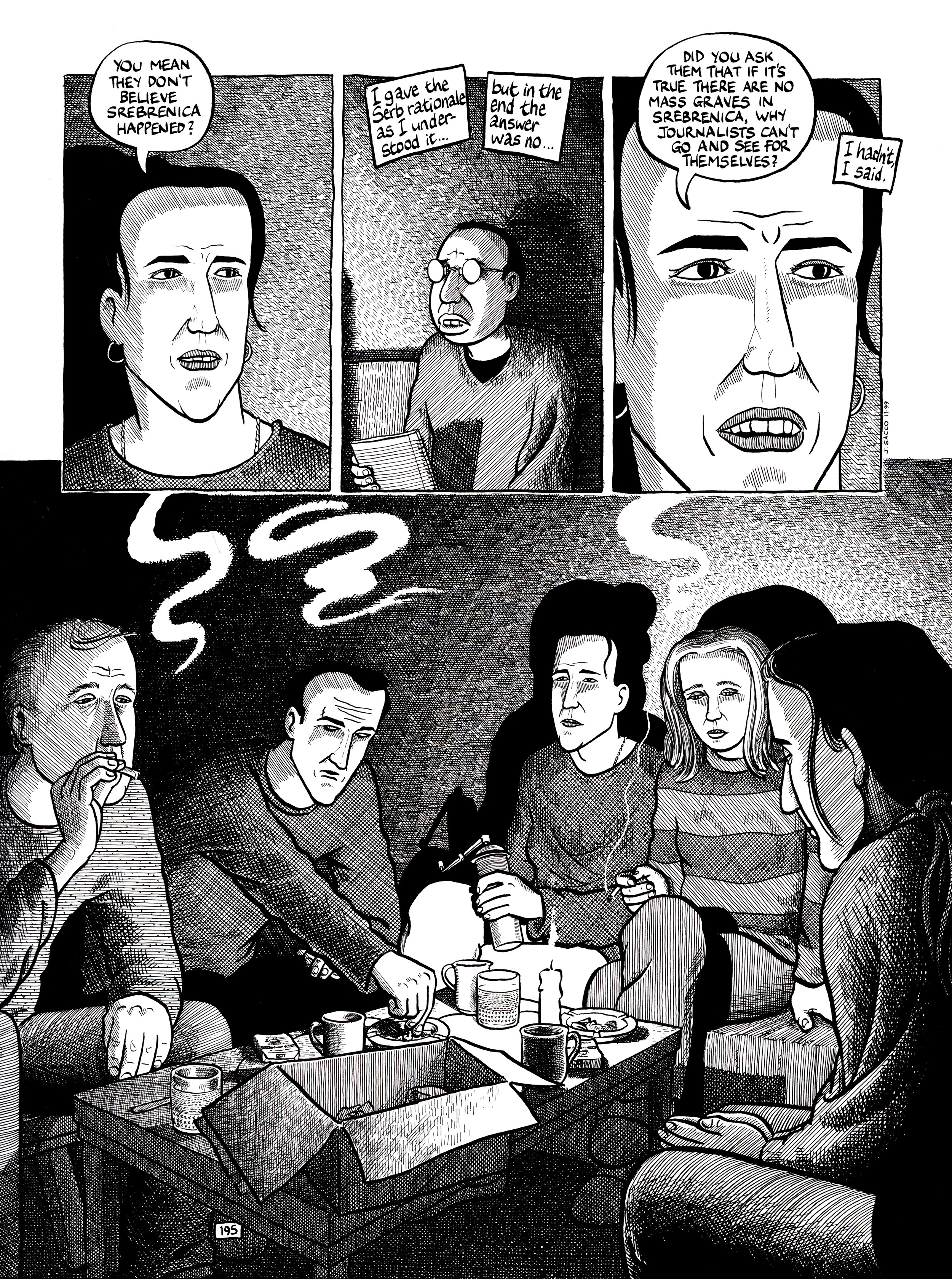 Read online Safe Area Goražde comic -  Issue # TPB (Part 3) - 36