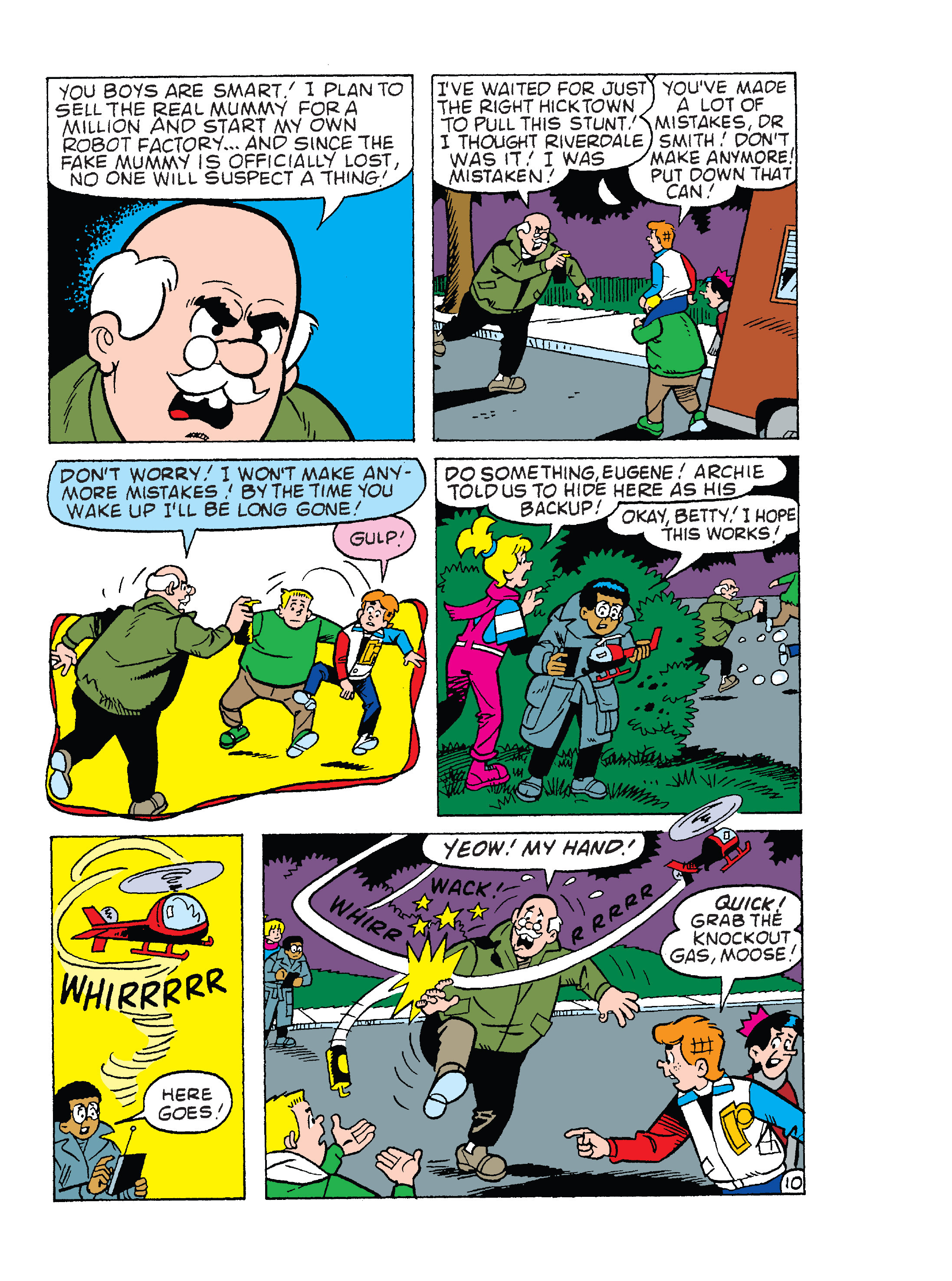 Read online World of Archie Double Digest comic -  Issue #51 - 187