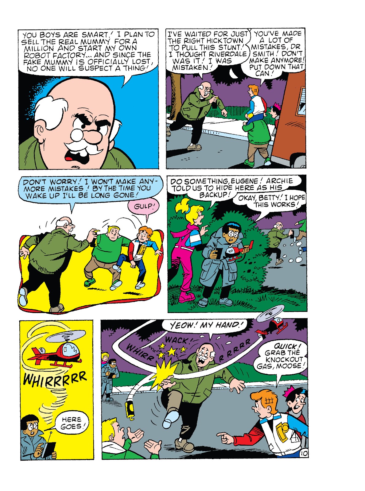 World of Archie Double Digest issue 51 - Page 187