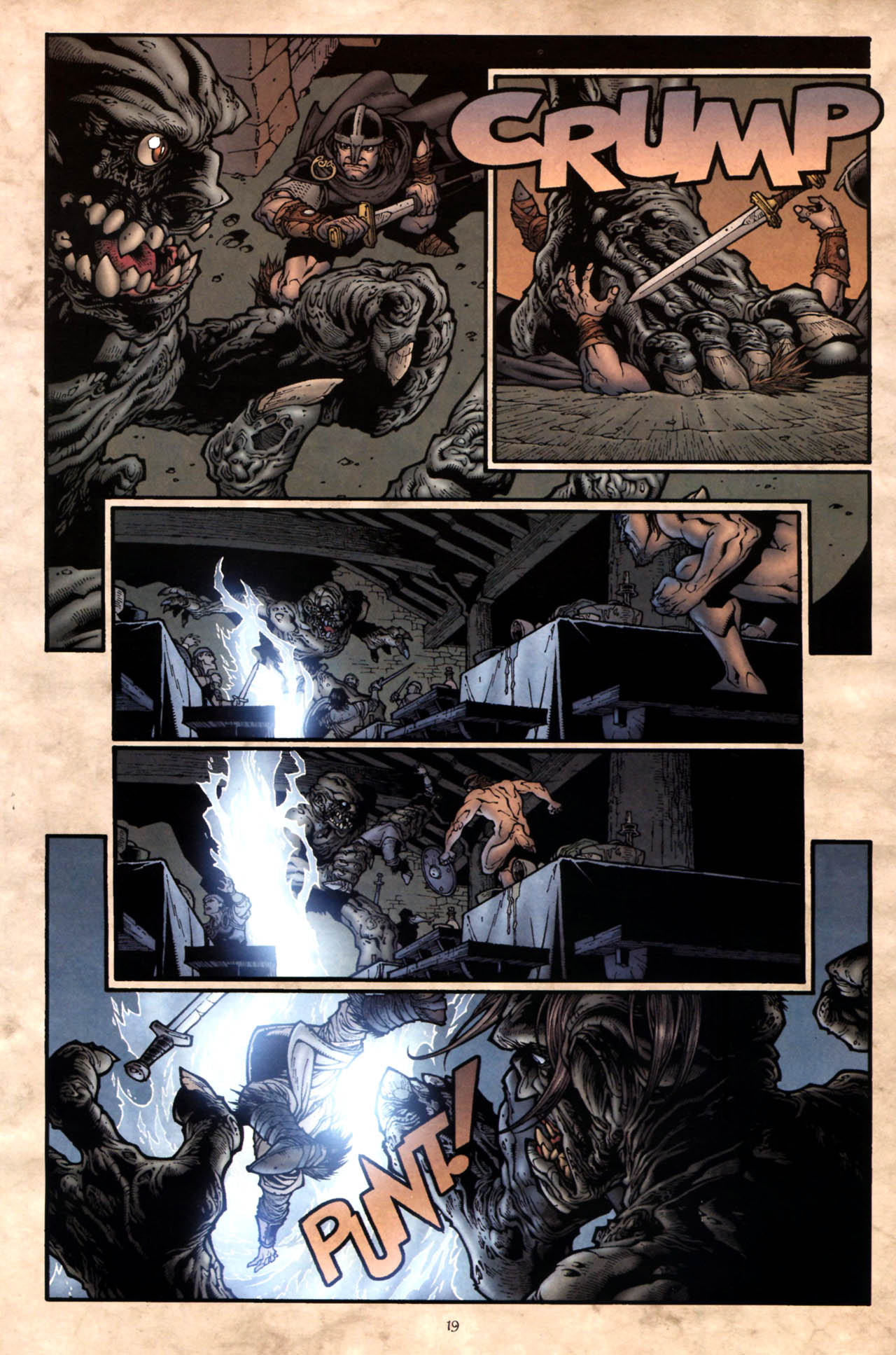 Read online Beowulf (2007) comic -  Issue #2 - 19