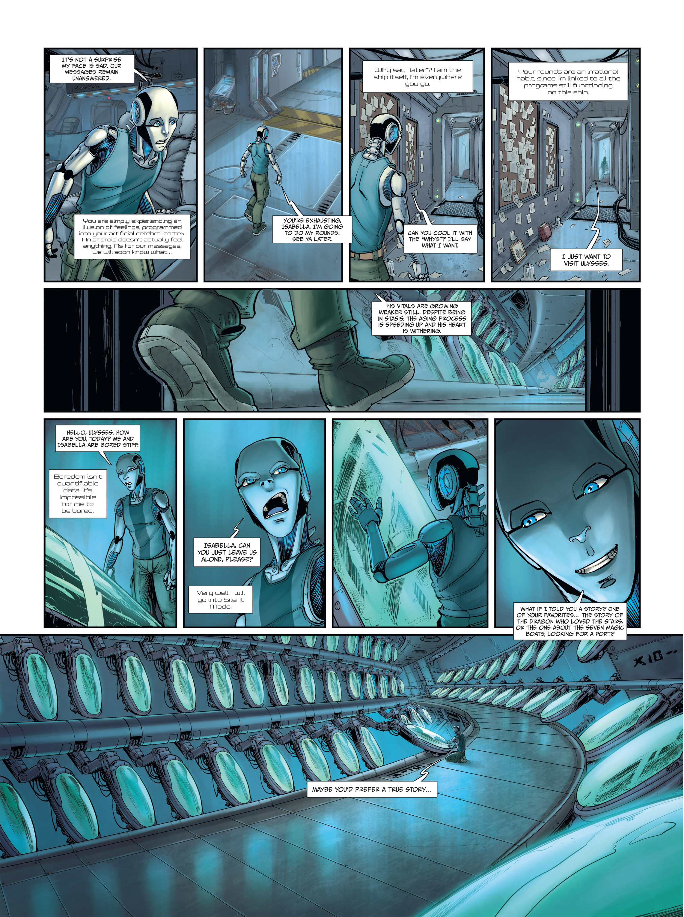 Read online Androïds comic -  Issue #2 - 4